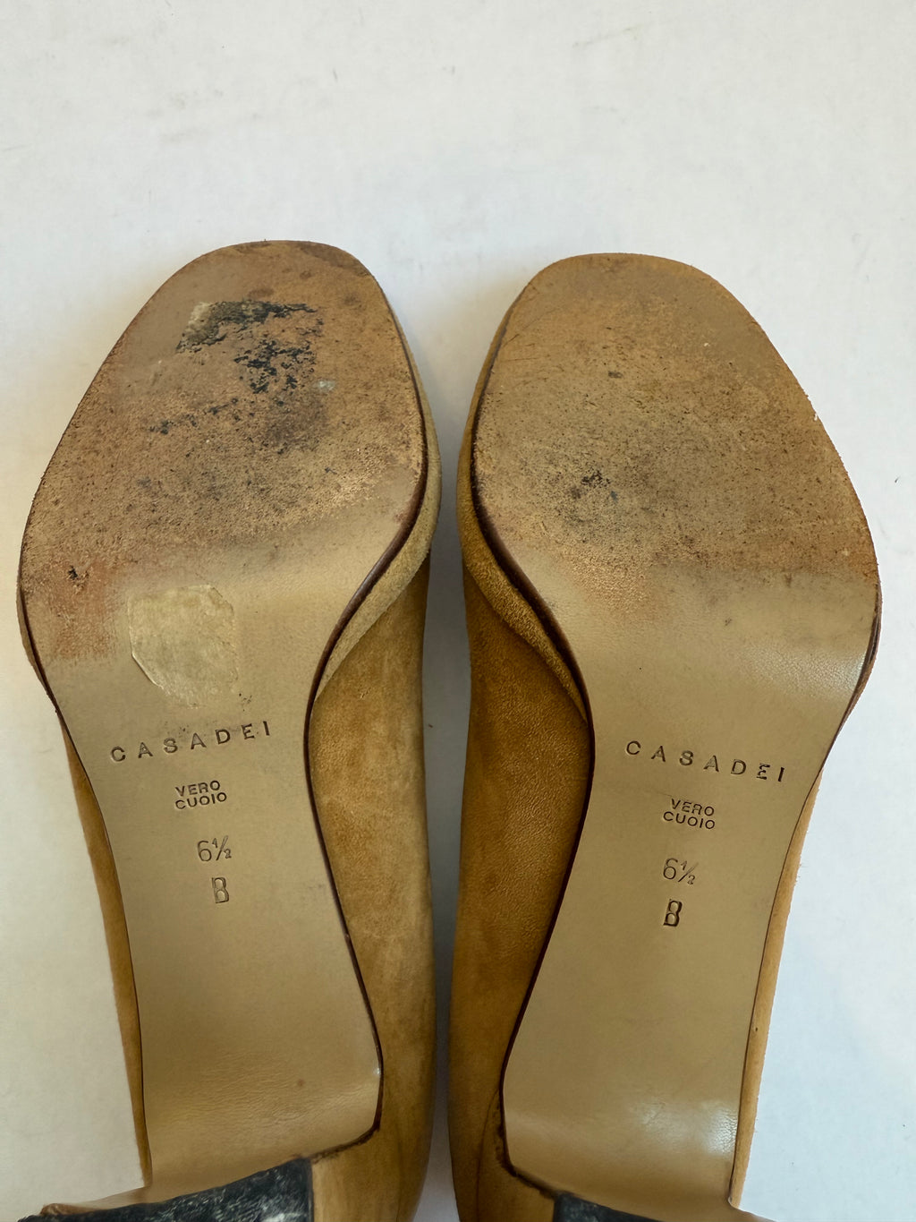 Casadei Suede Pumps / US 6.5