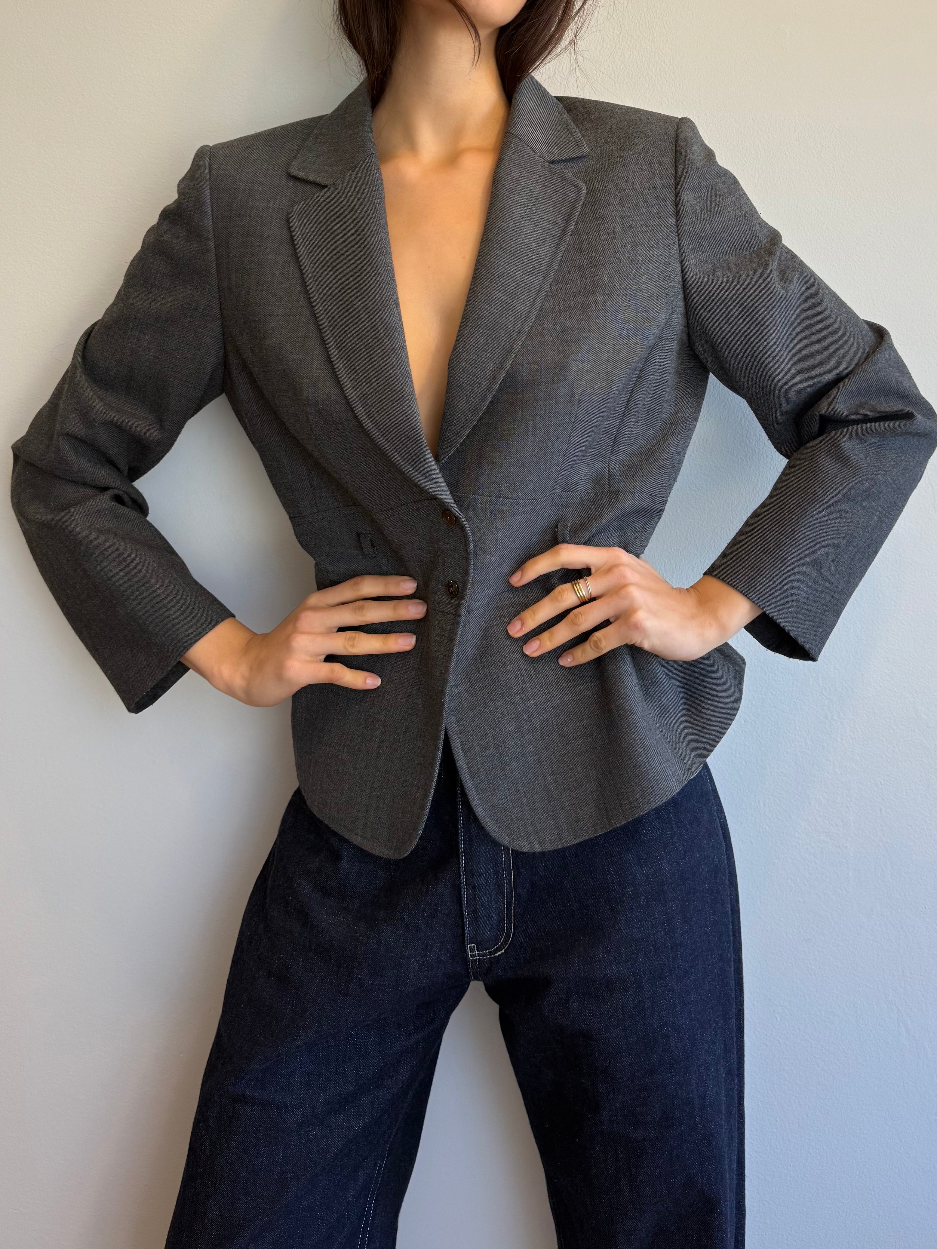 Vintage Elie Tahari Suit Jacket