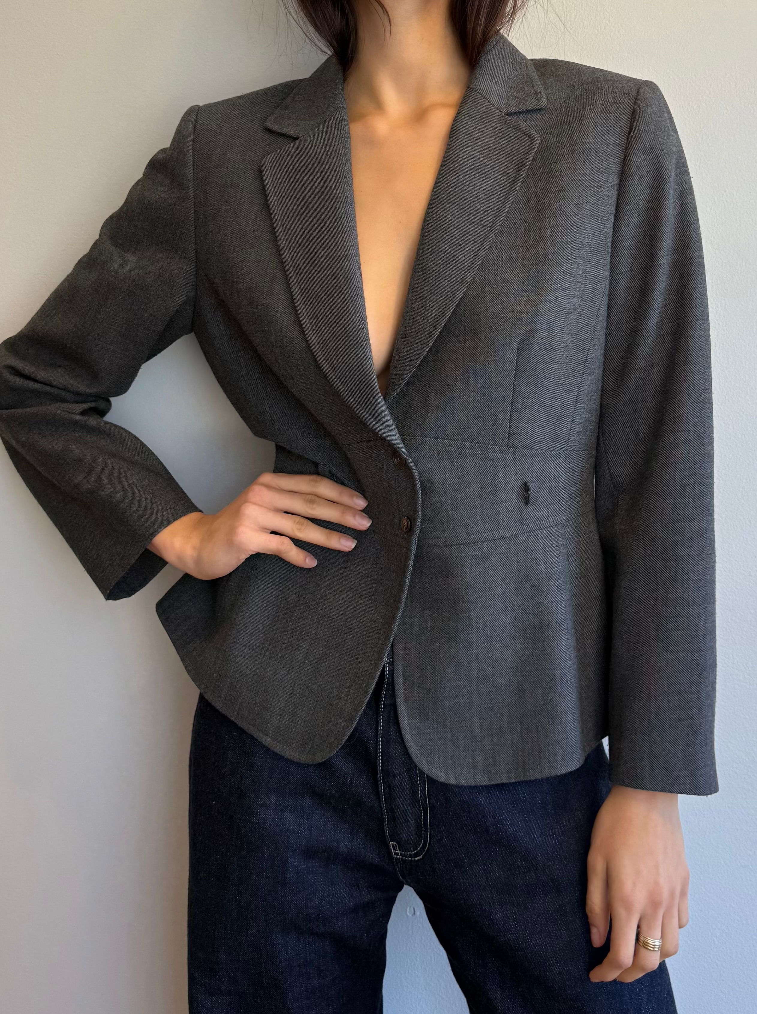 Vintage Elie Tahari Suit Jacket