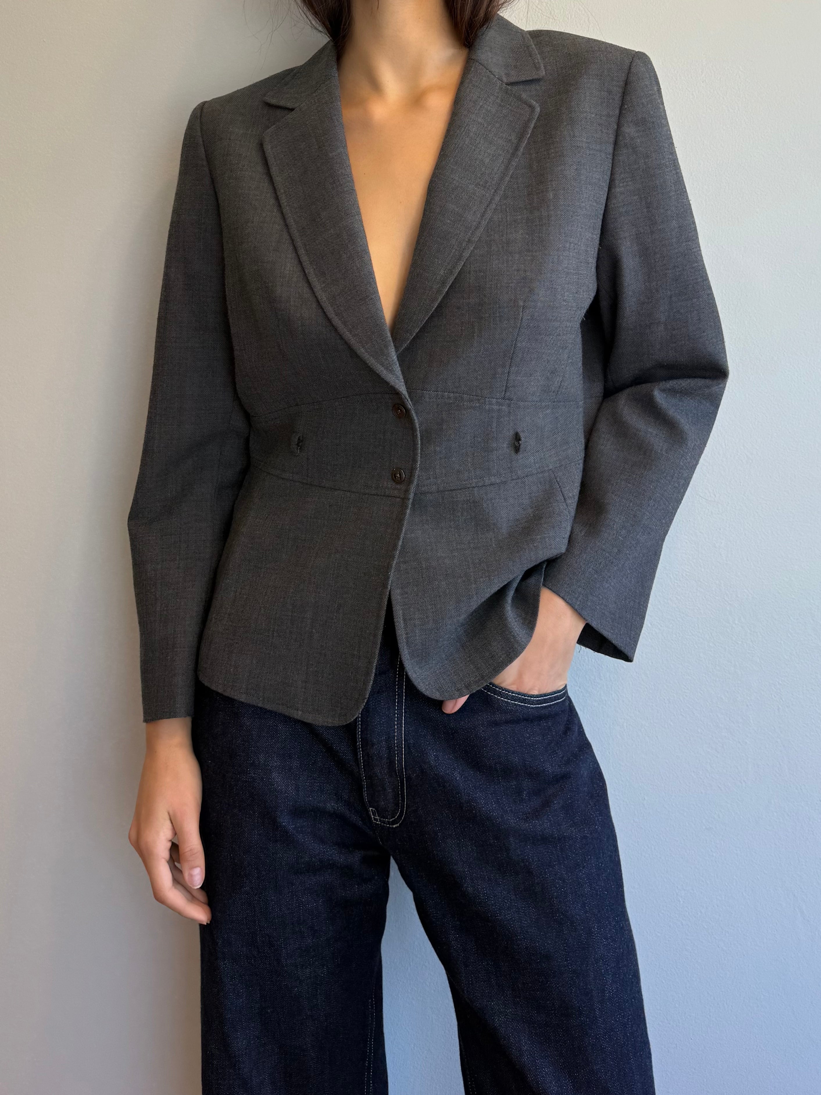 Vintage Elie Tahari Suit Jacket