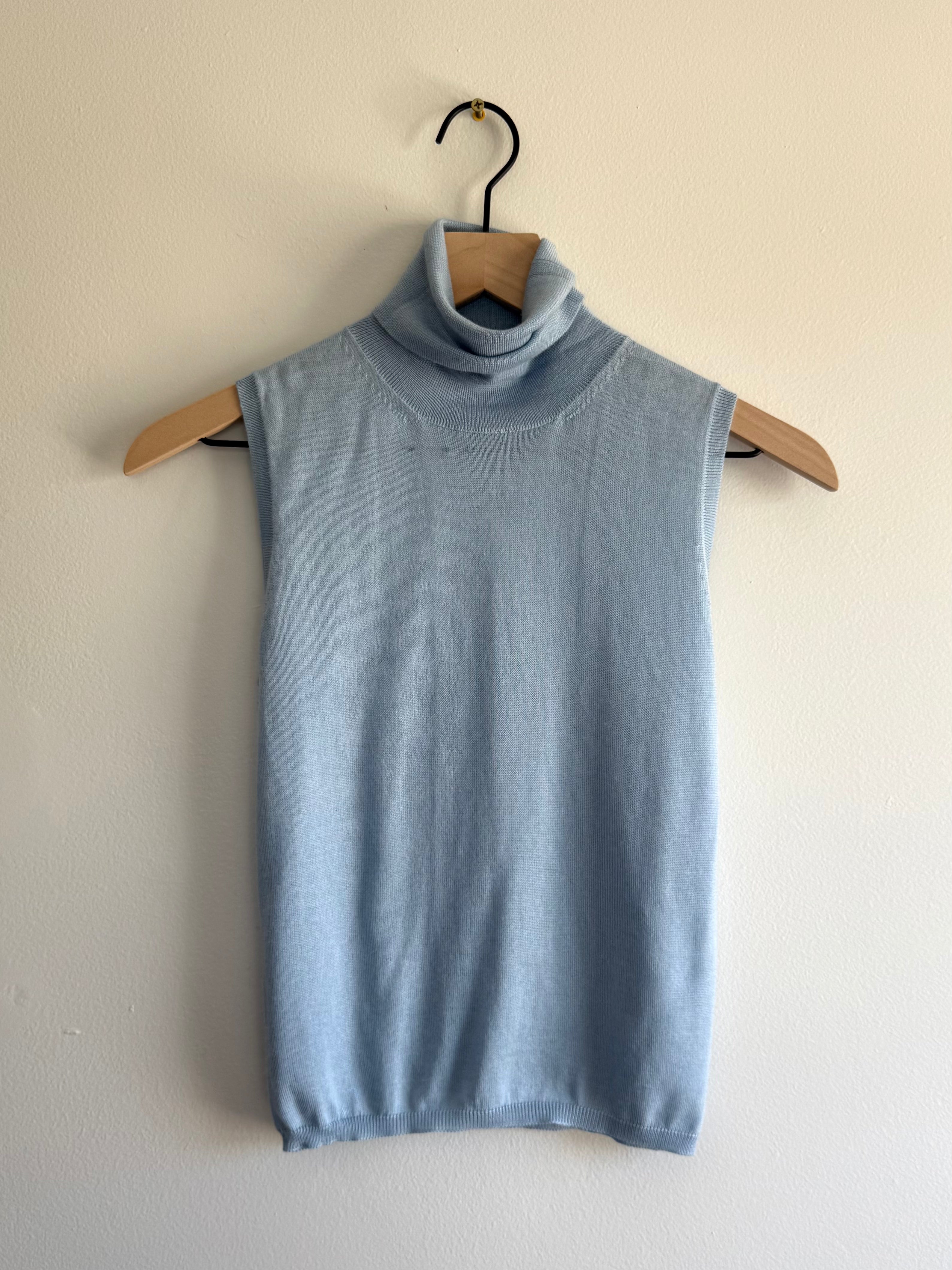 Prada Sleeveless Turtleneck Vest / 42