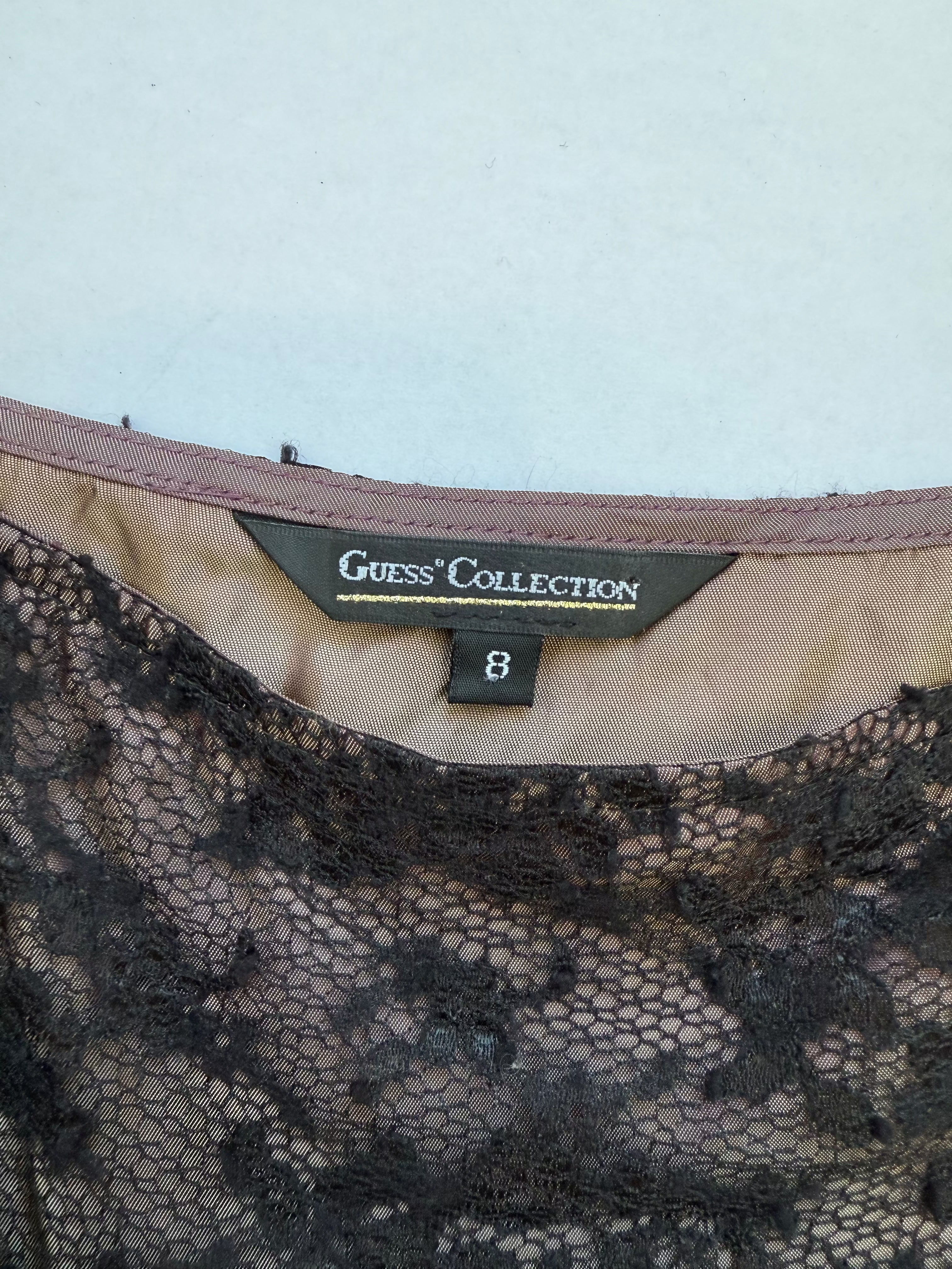 Vintage Guess Lace Skirt / 8