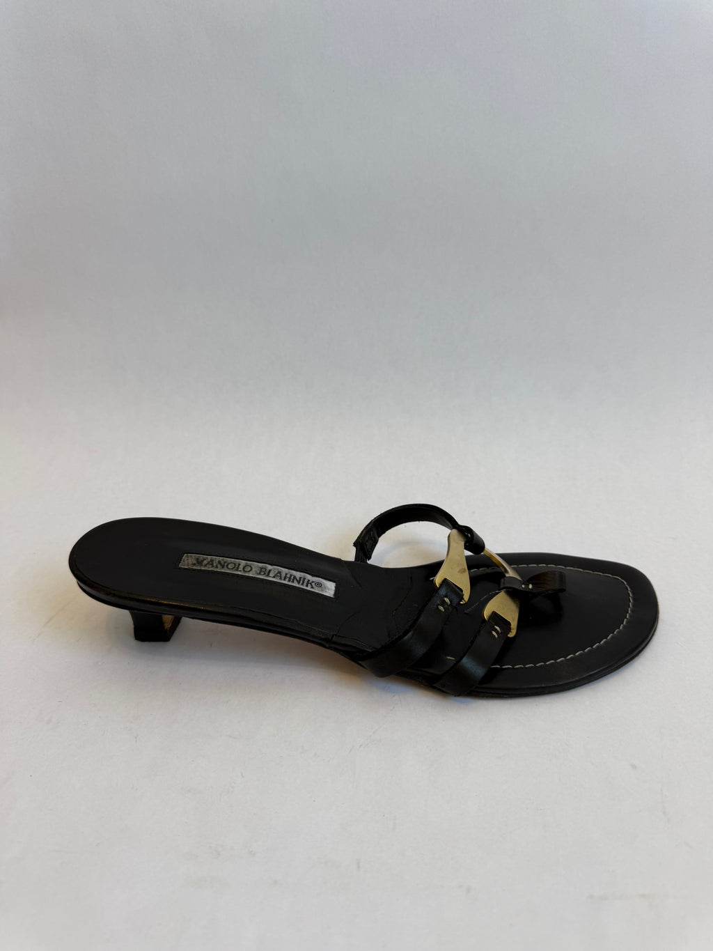 Vintage Manolo Blahnik Sandals / US 9