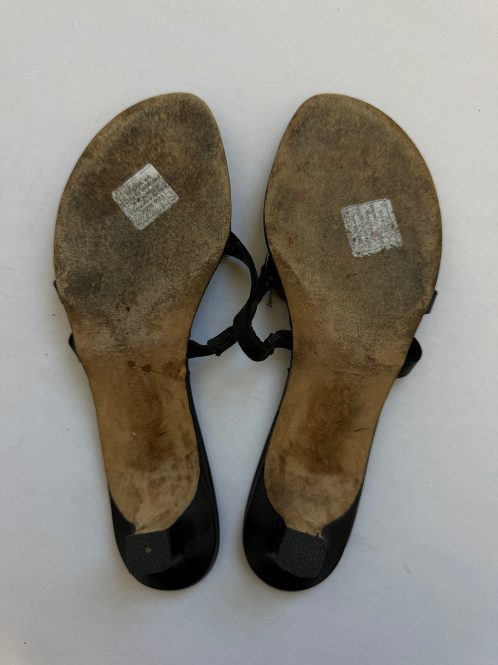 Vintage Manolo Blahnik Sandals / US 9