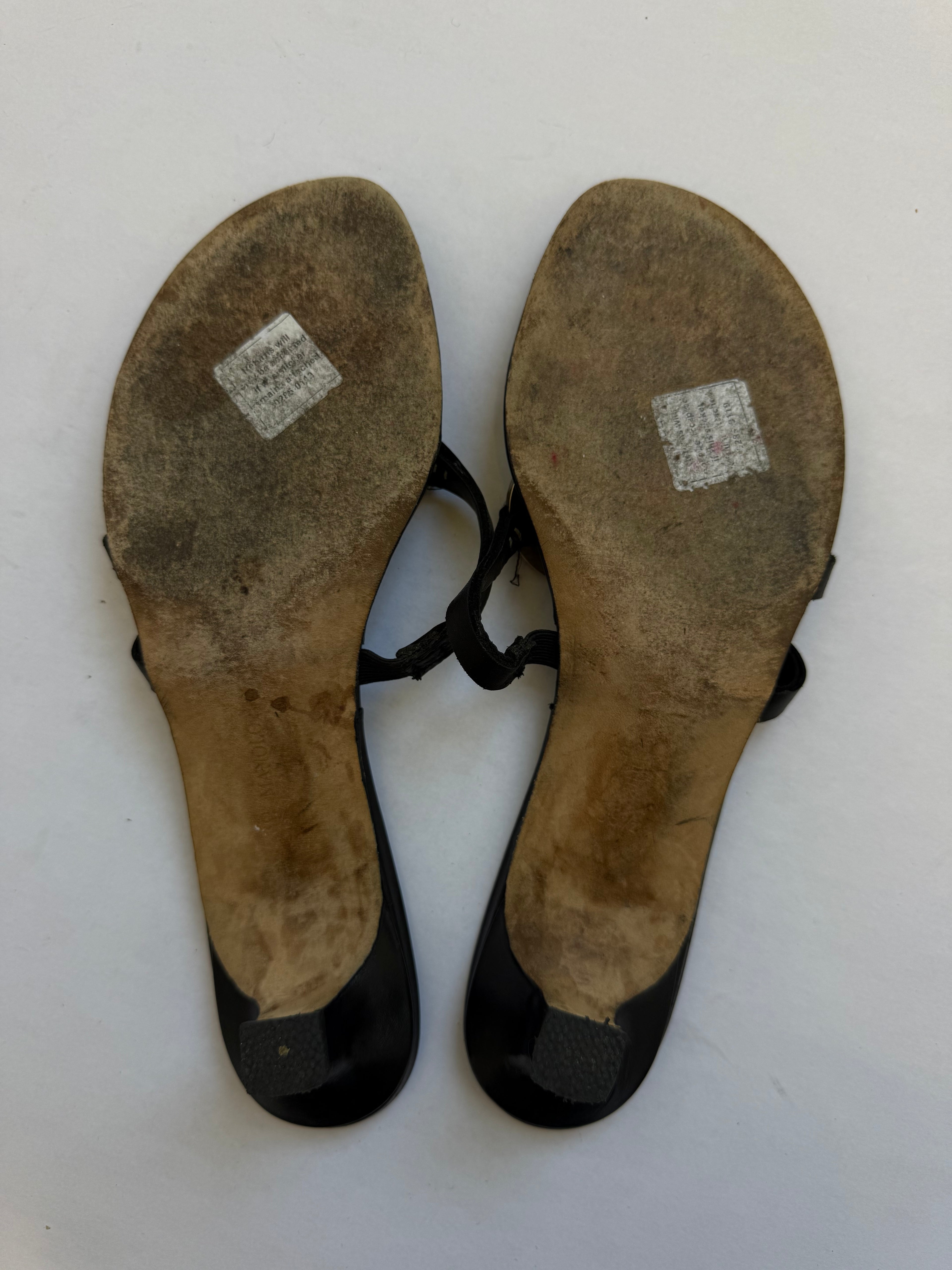 Vintage Manolo Blahnik Sandals / US 9