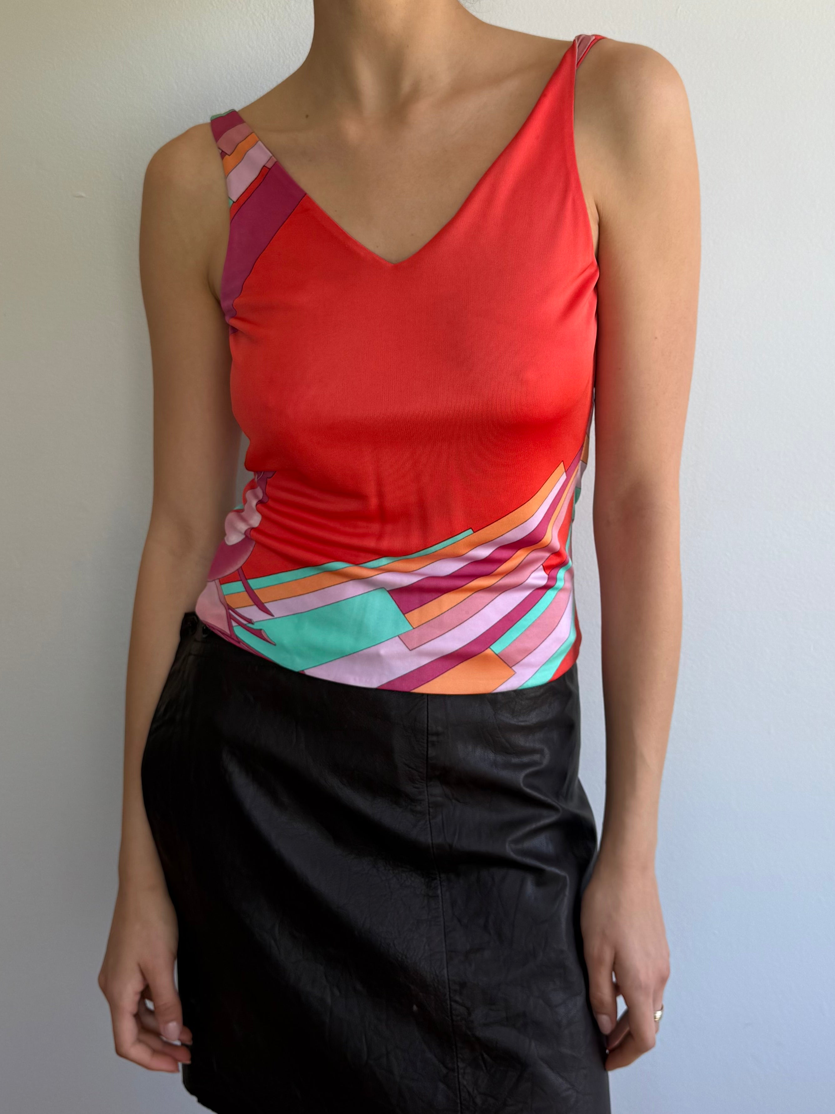Versus Versace Low-Back Tank / 38