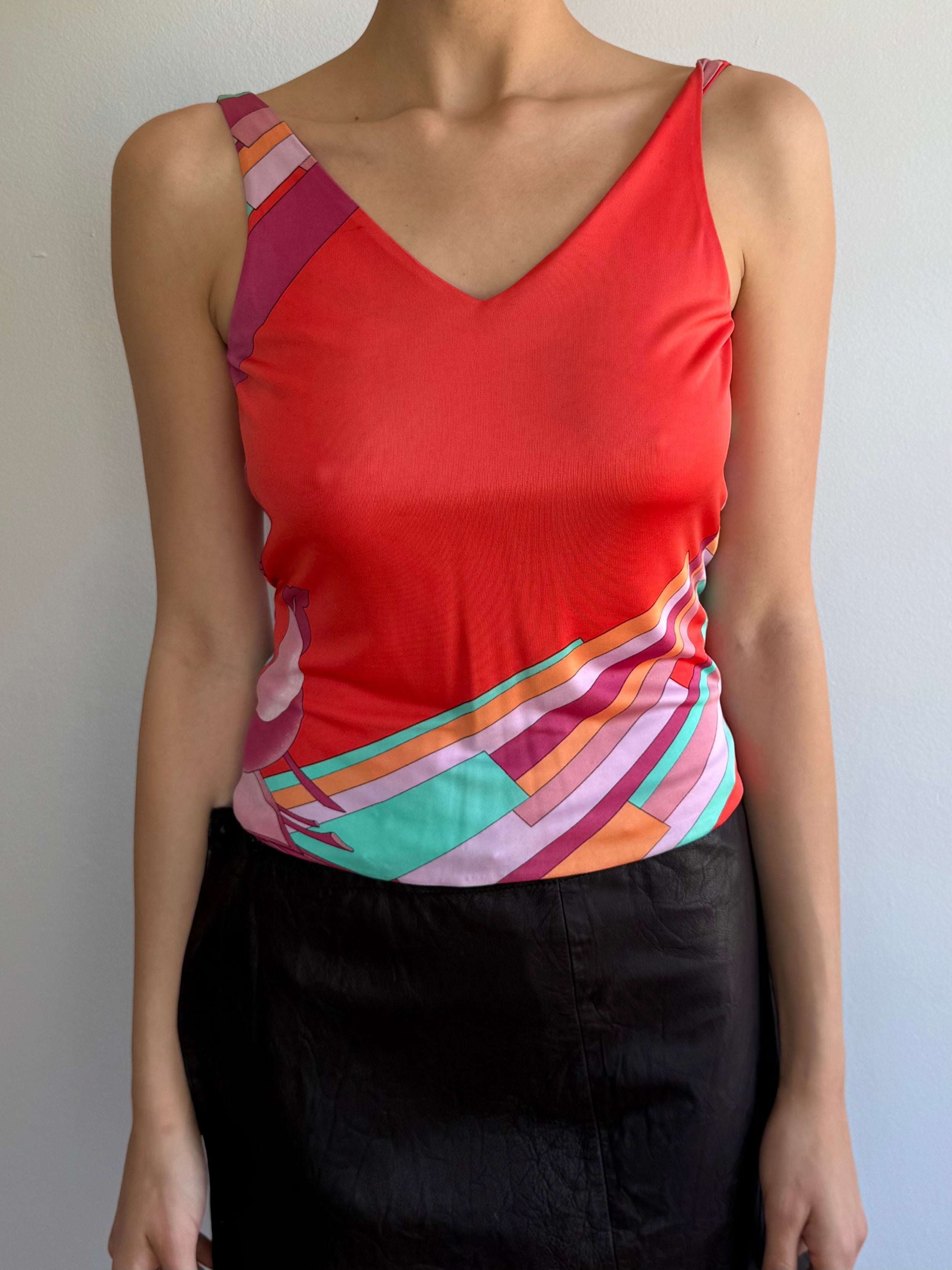 Versus Versace Low-Back Tank / 38