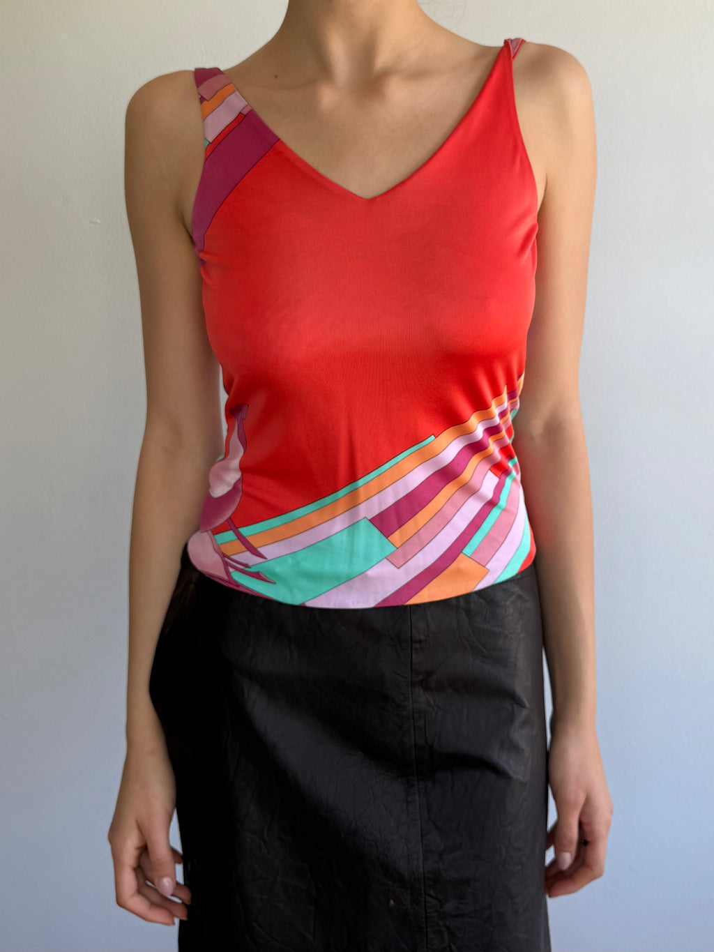 Versus Versace Low-Back Tank / 38