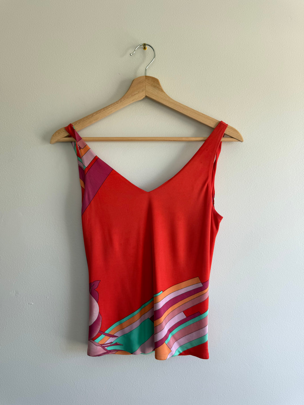 Versus Versace Low-Back Tank / 38