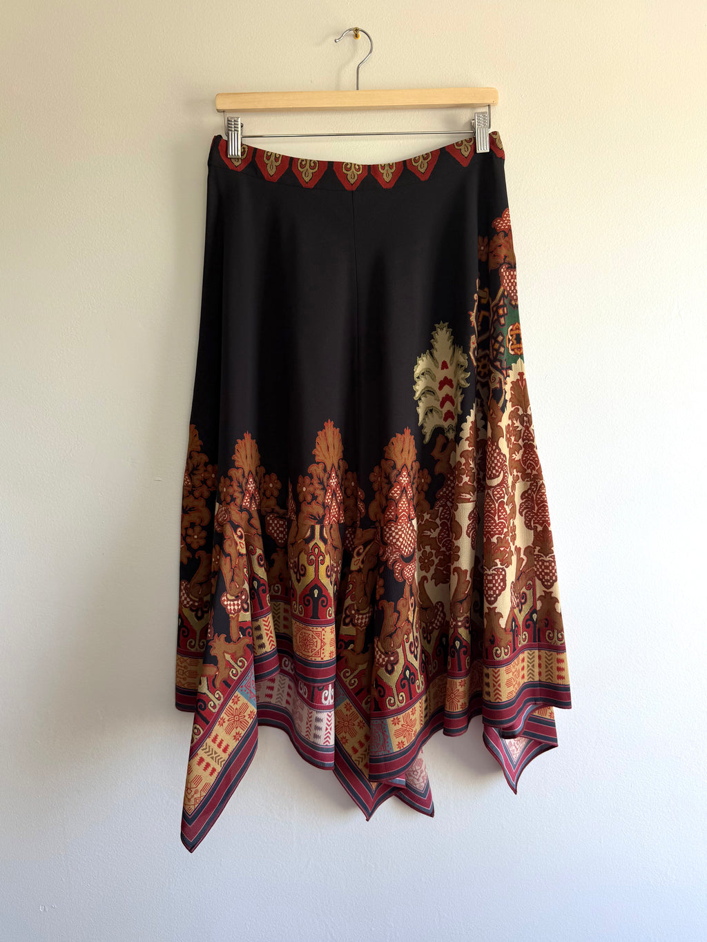 Etro Asymmetrical Skirt / 46