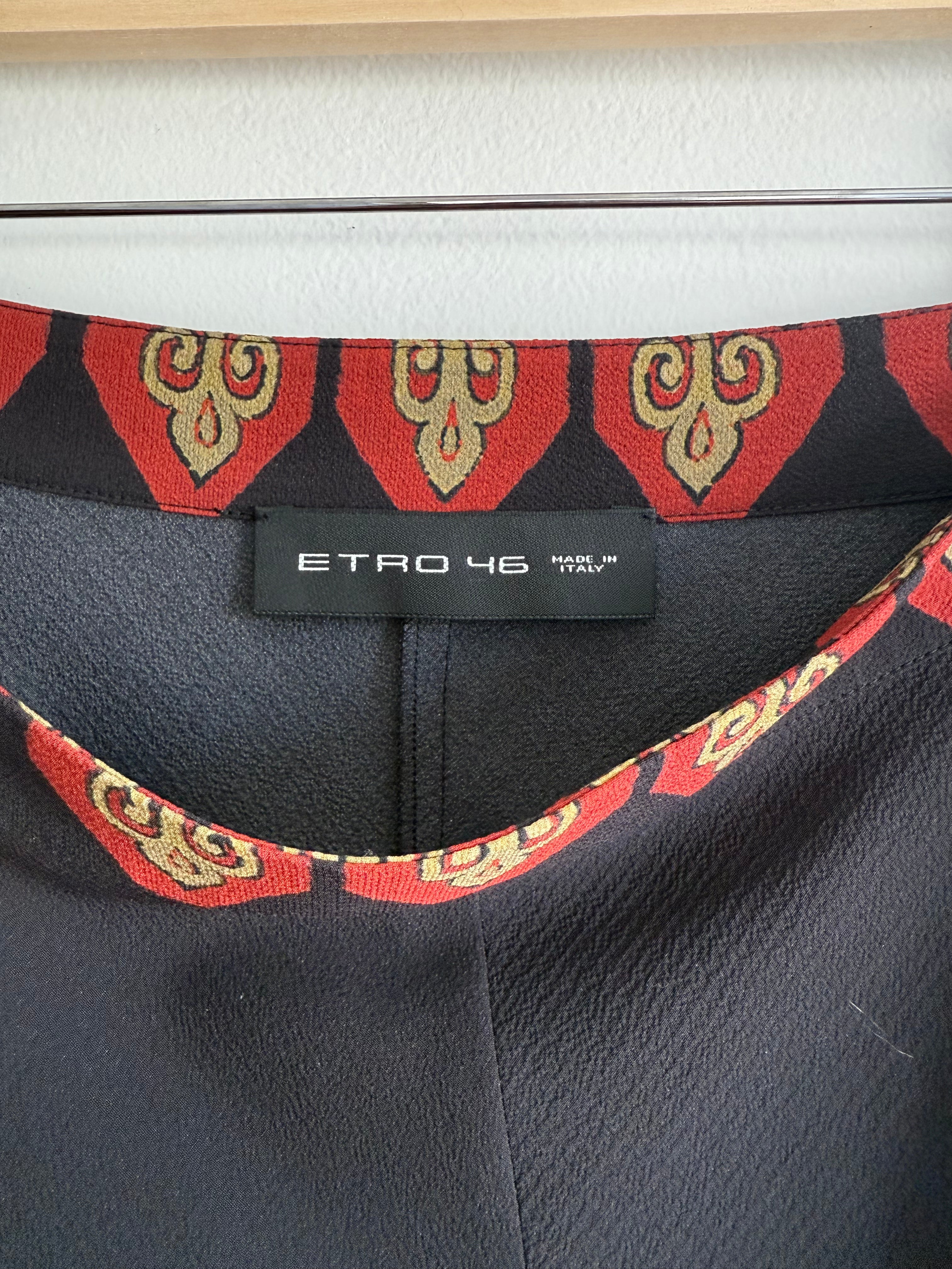 Etro Asymmetrical Skirt / 46
