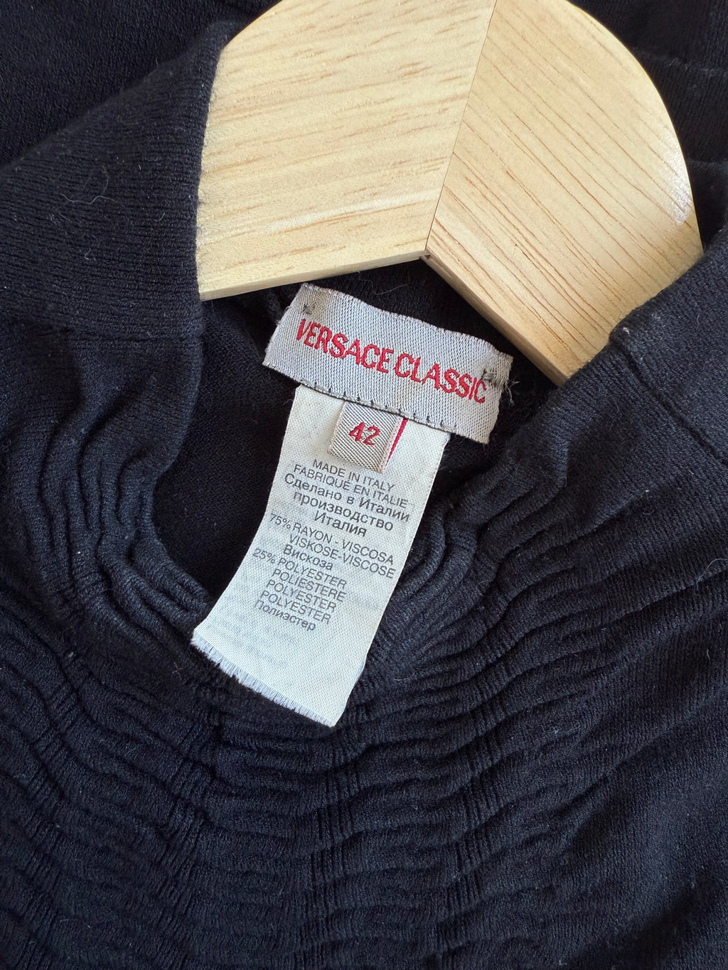 Versace Classic Mock Tank / 42