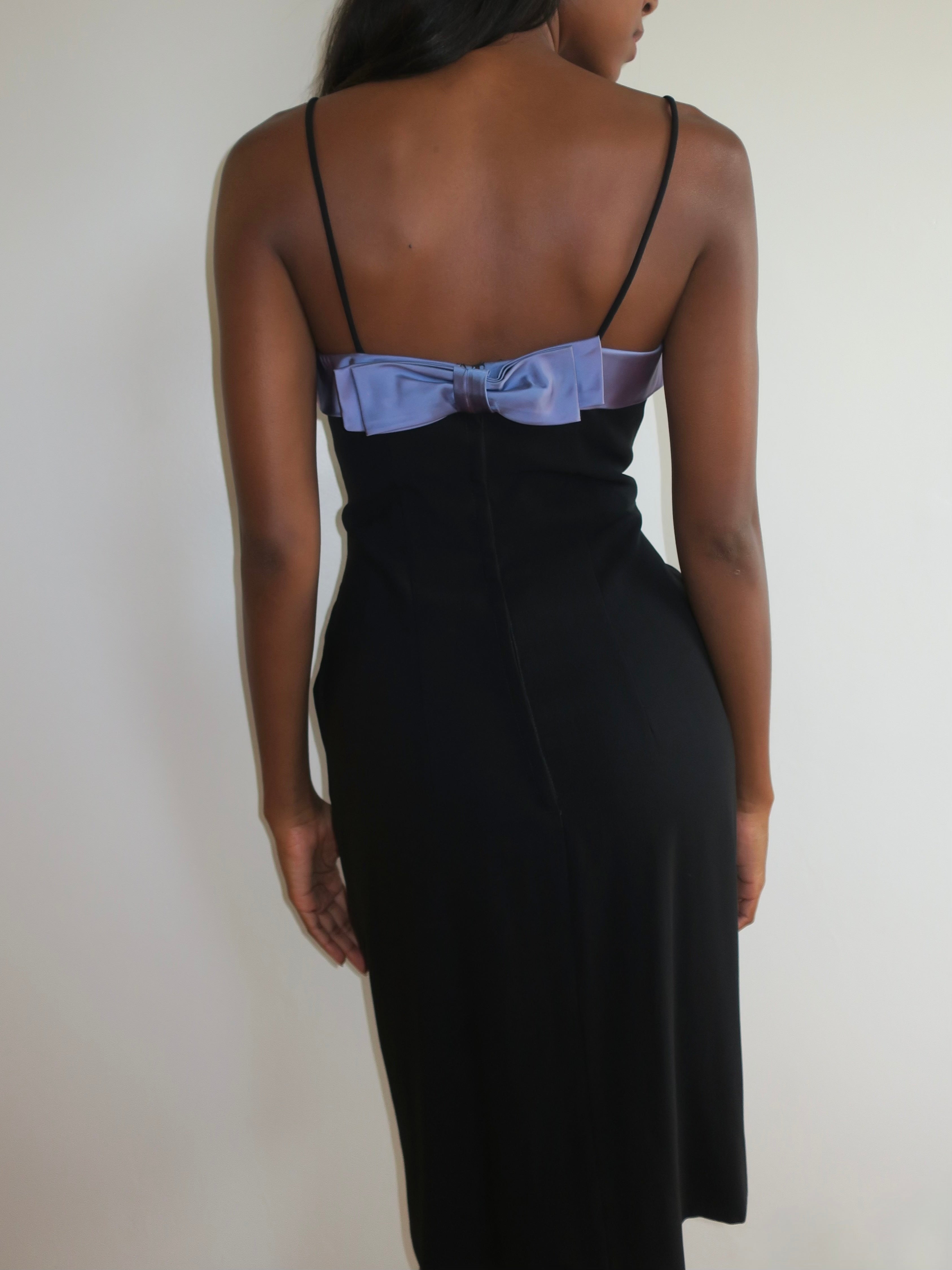 Unsigned Vintage Cocktail Dress