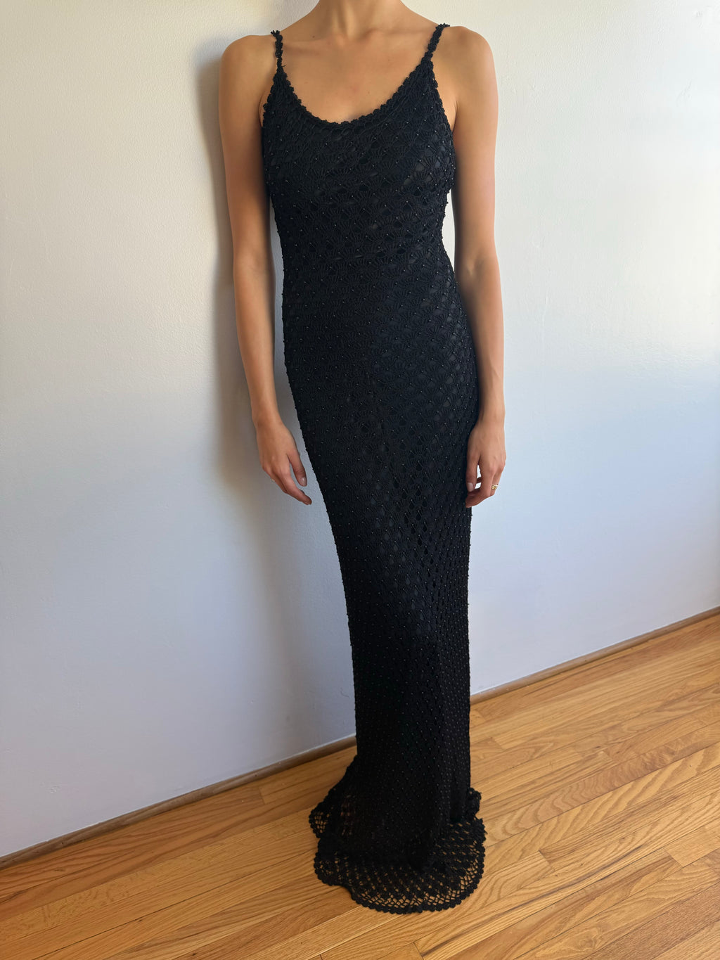 Vintage Bergdorf Goodman Beaded Gown