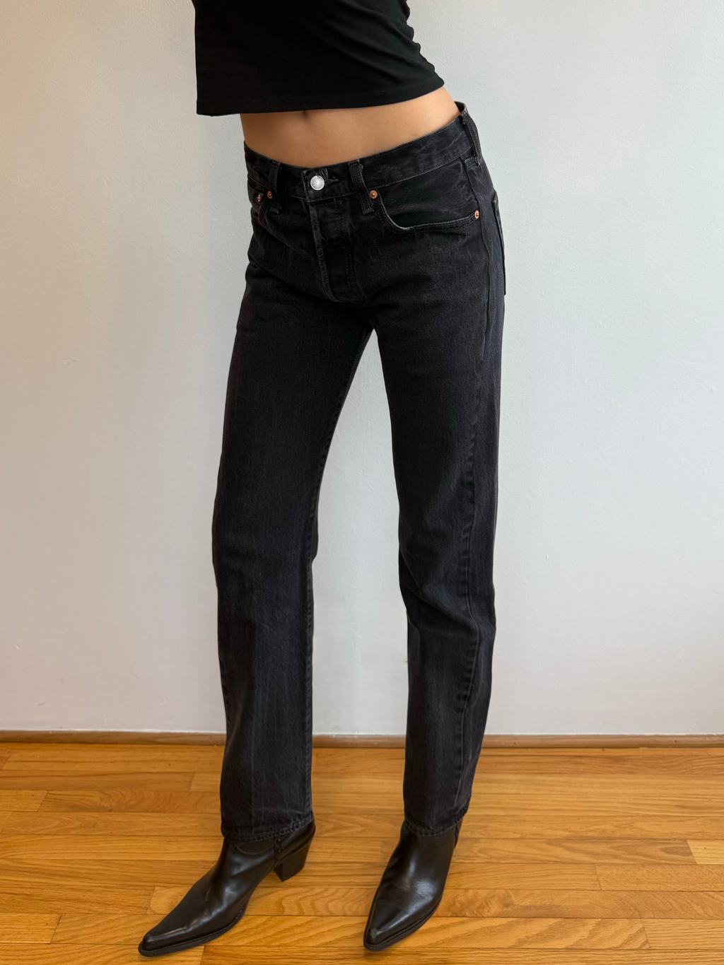 Vintage Black 501 Levi’s