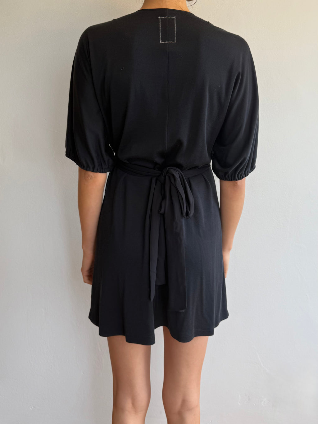 Vintage Black Tie Dress