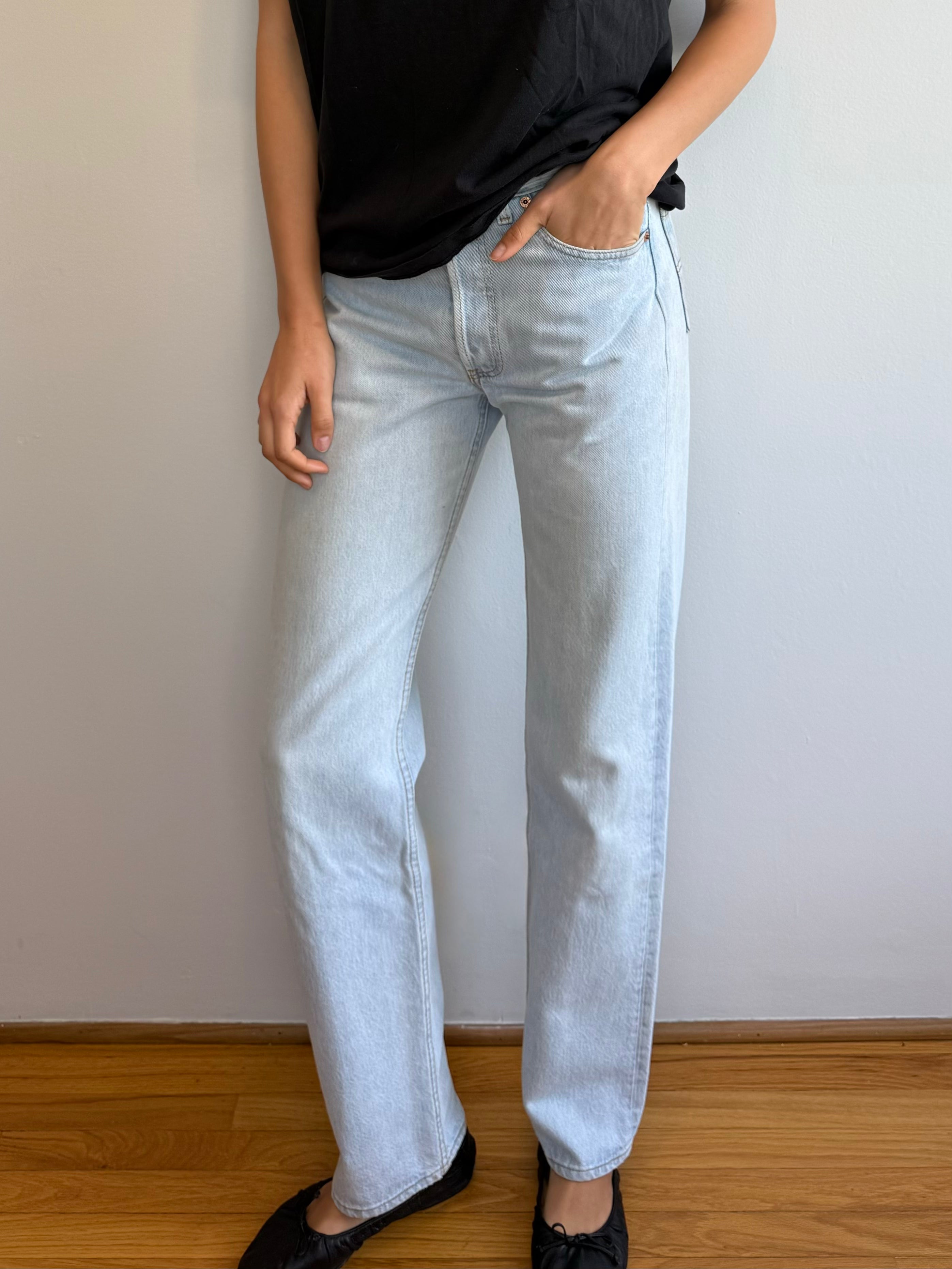 Light Wash Vintage 501 Levi’s