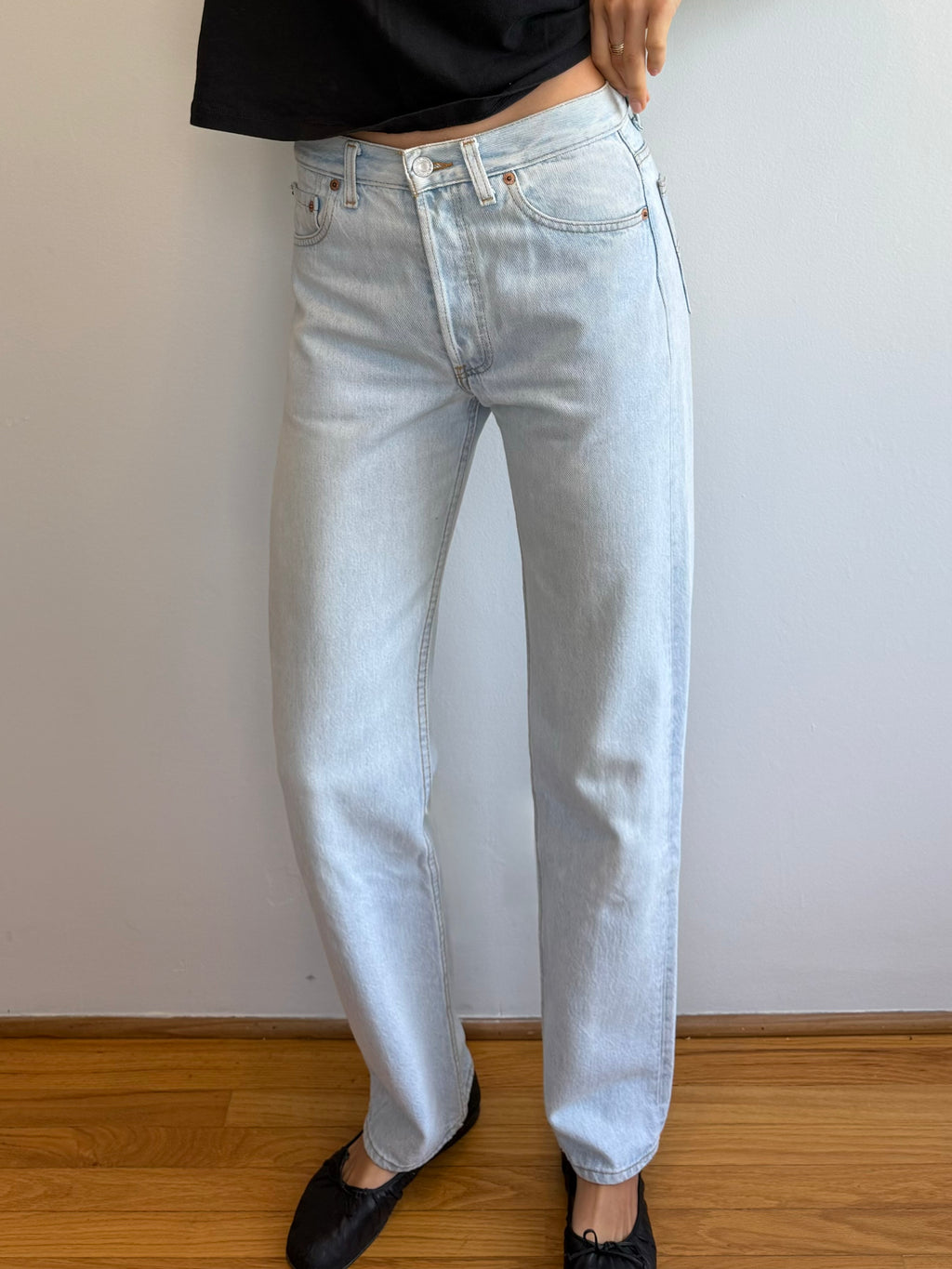 Light Wash Vintage 501 Levi’s