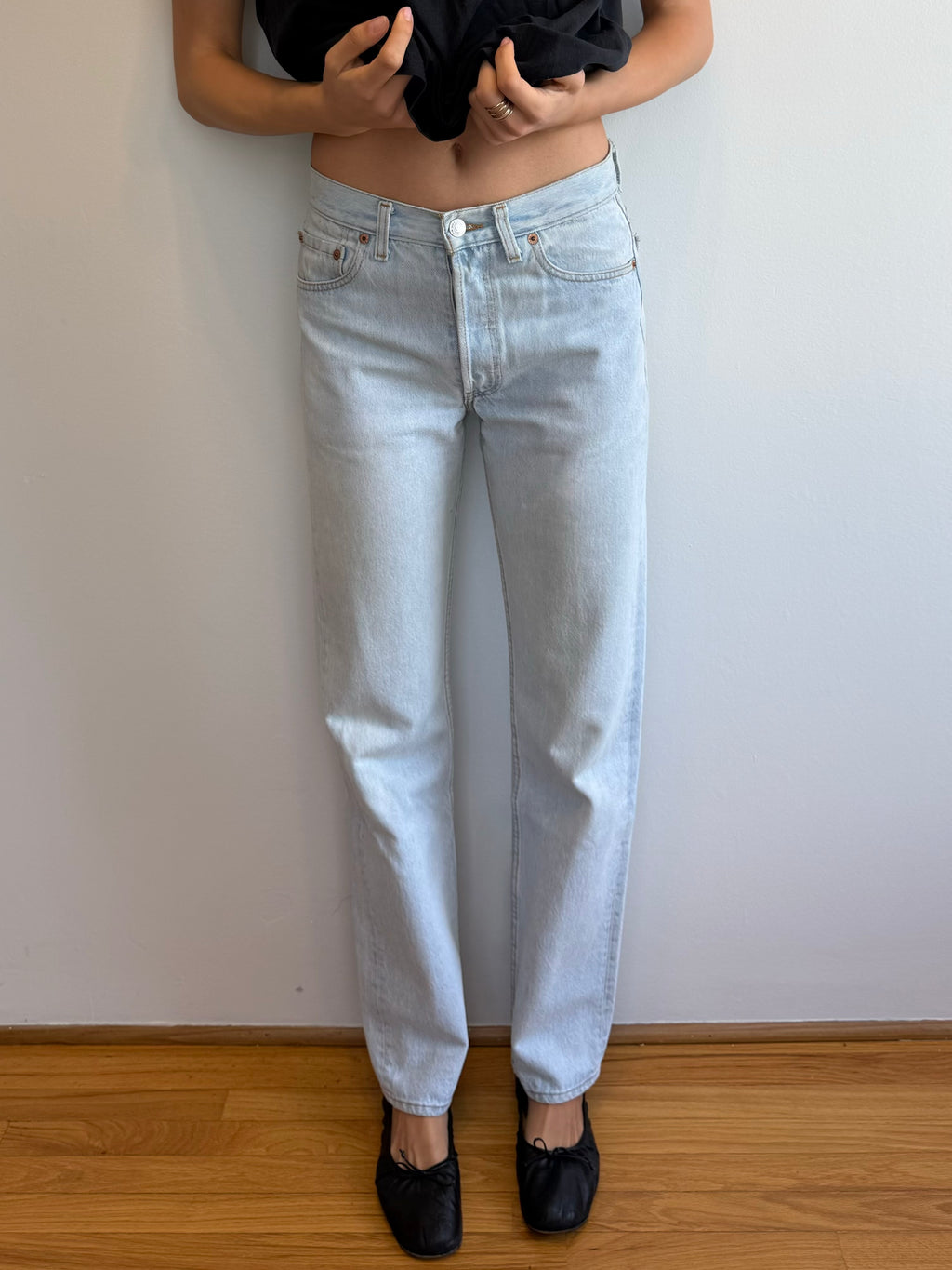 Light Wash Vintage 501 Levi’s