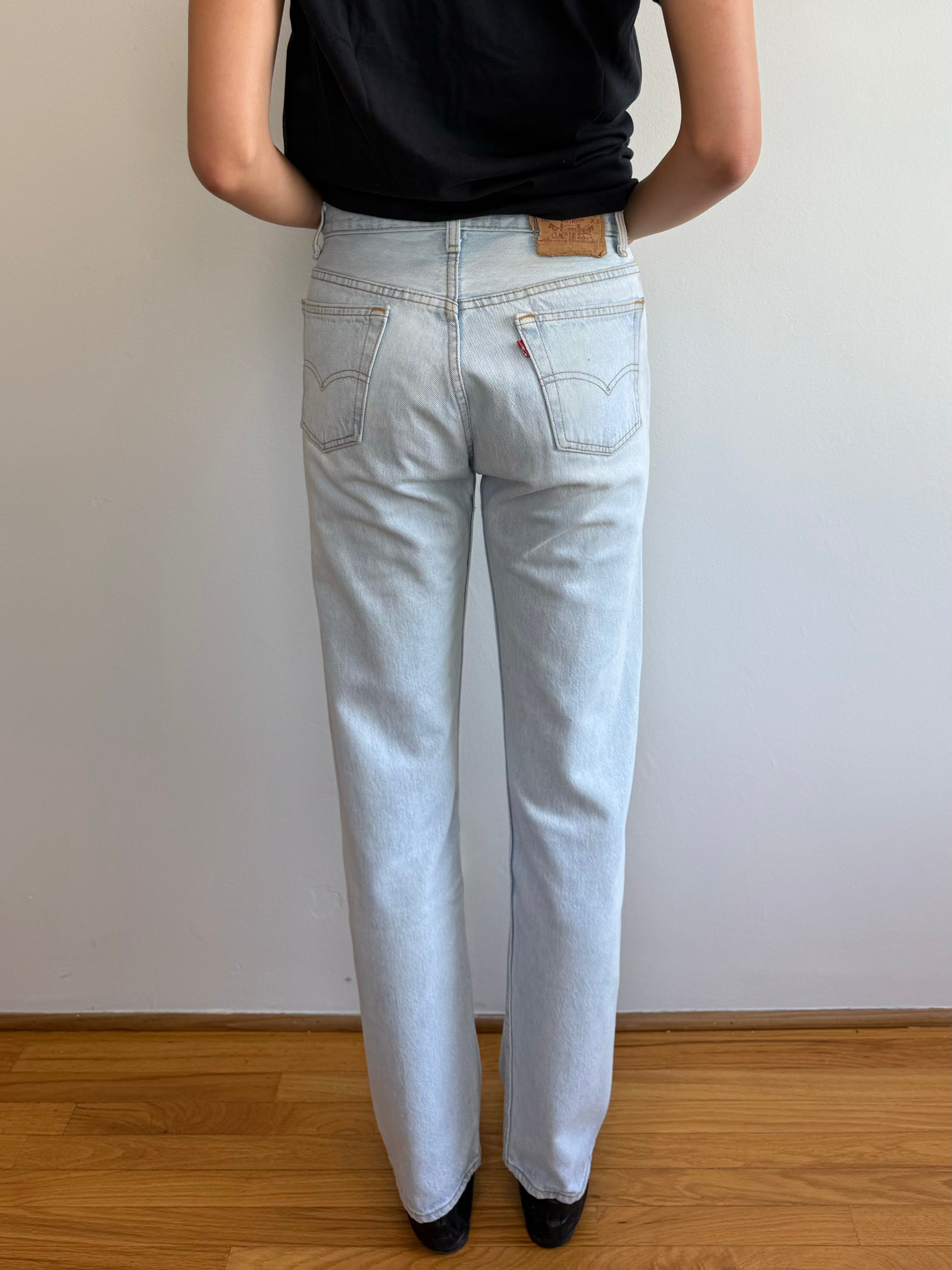 Light Wash Vintage 501 Levi’s