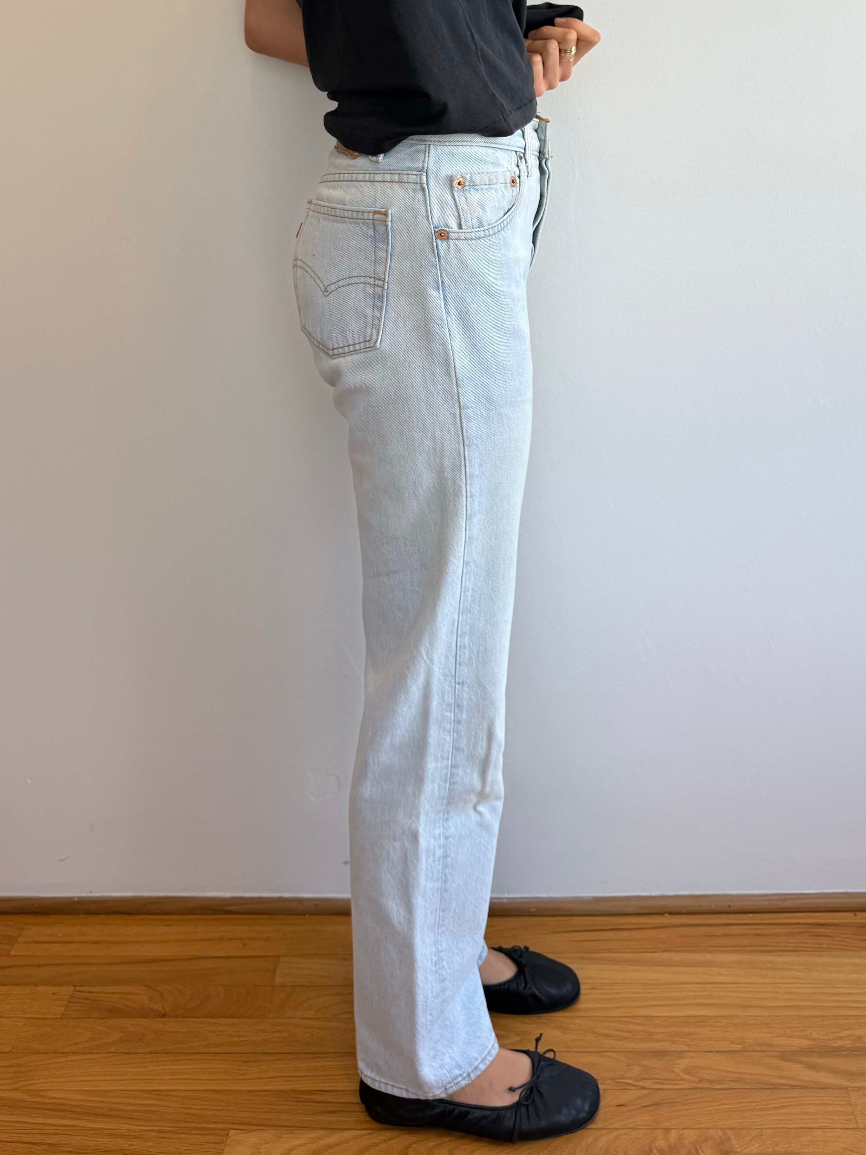 Light Wash Vintage 501 Levi’s