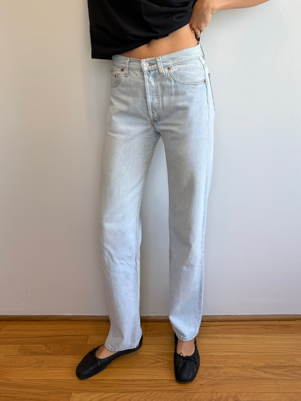 Light Wash Vintage 501 Levi’s