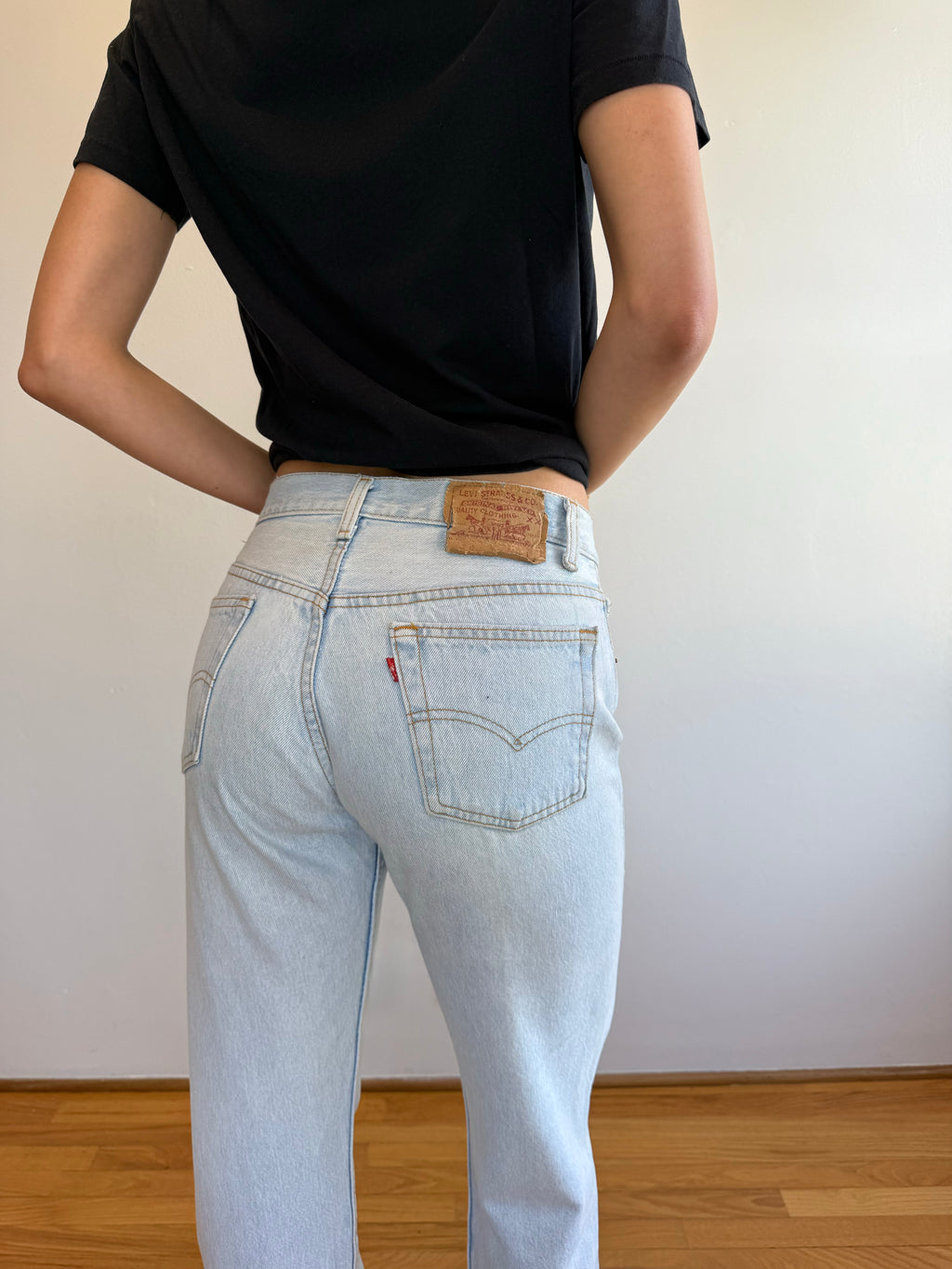 Light Wash Vintage 501 Levi’s