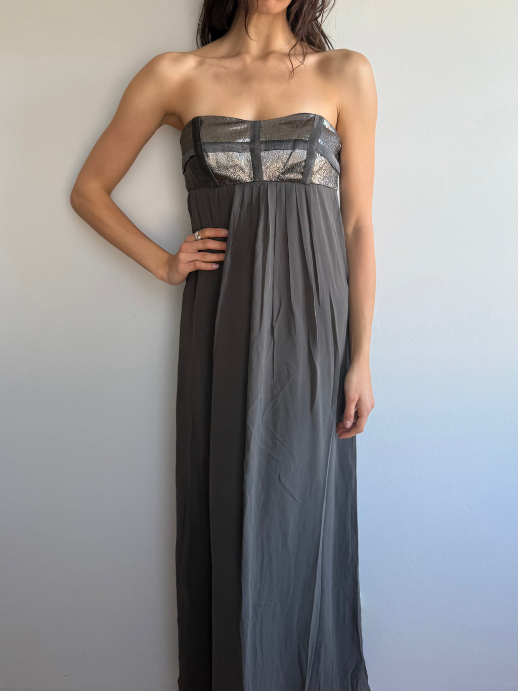 Nicole Miller Silk Gown
