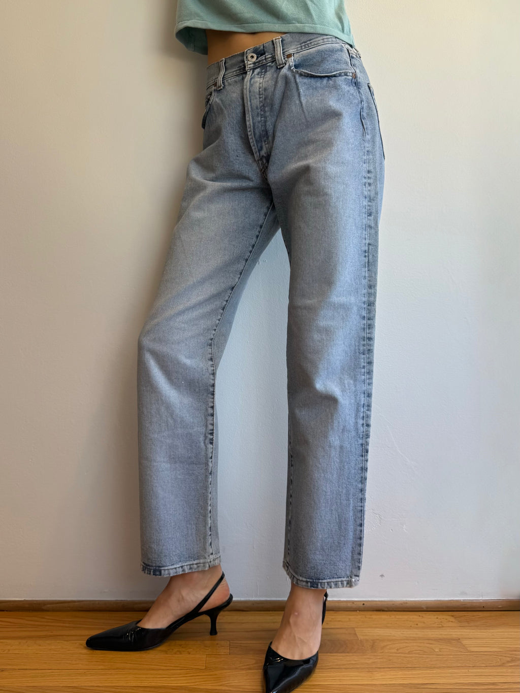 Vintage Rivet Soft Jeans
