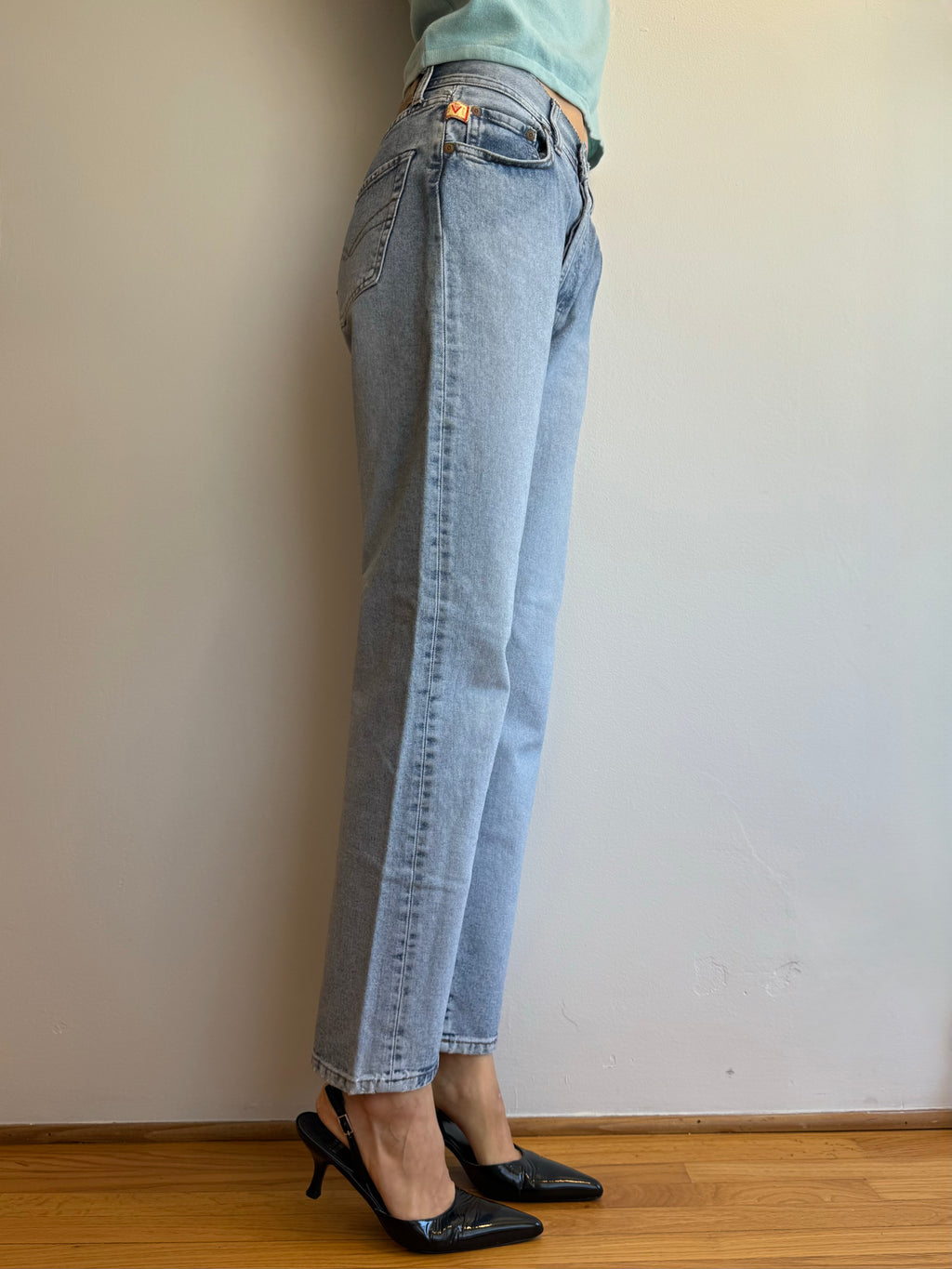 Vintage Rivet Soft Jeans