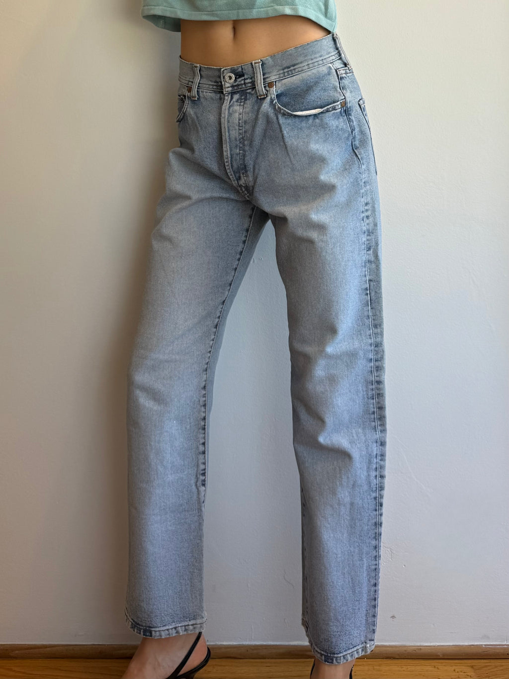 Vintage Rivet Soft Jeans