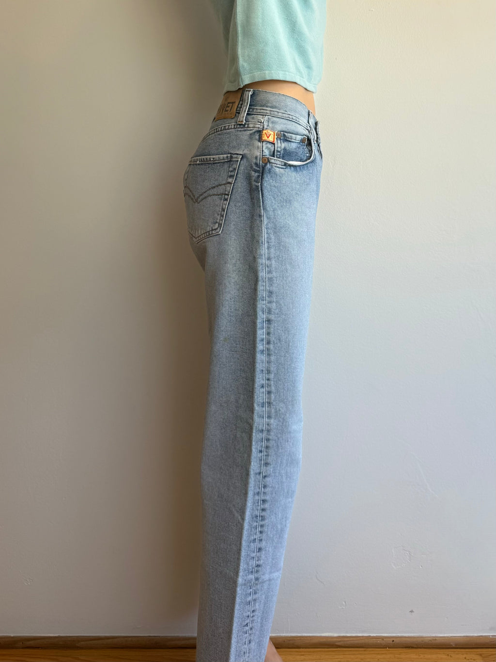 Vintage Rivet Soft Jeans