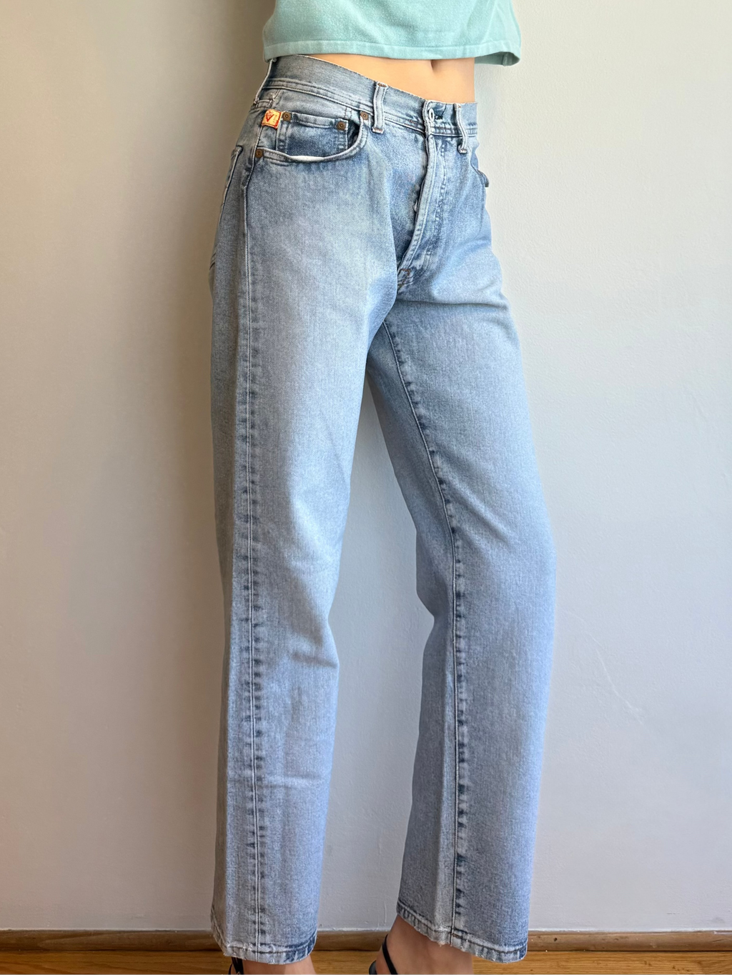 Vintage Rivet Soft Jeans