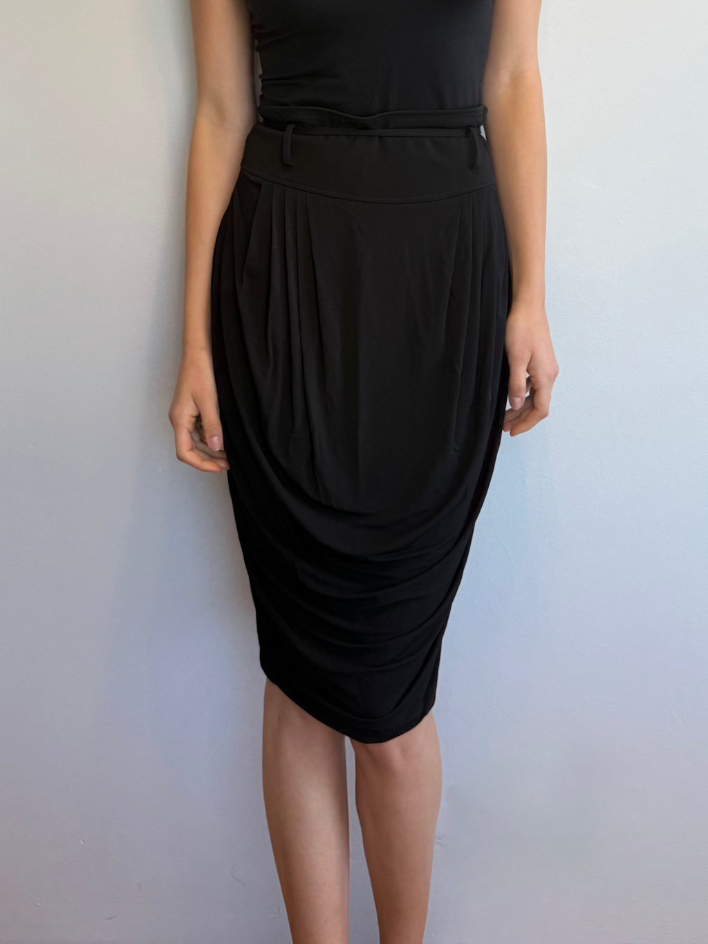 Emporio Armani Draped Skirt