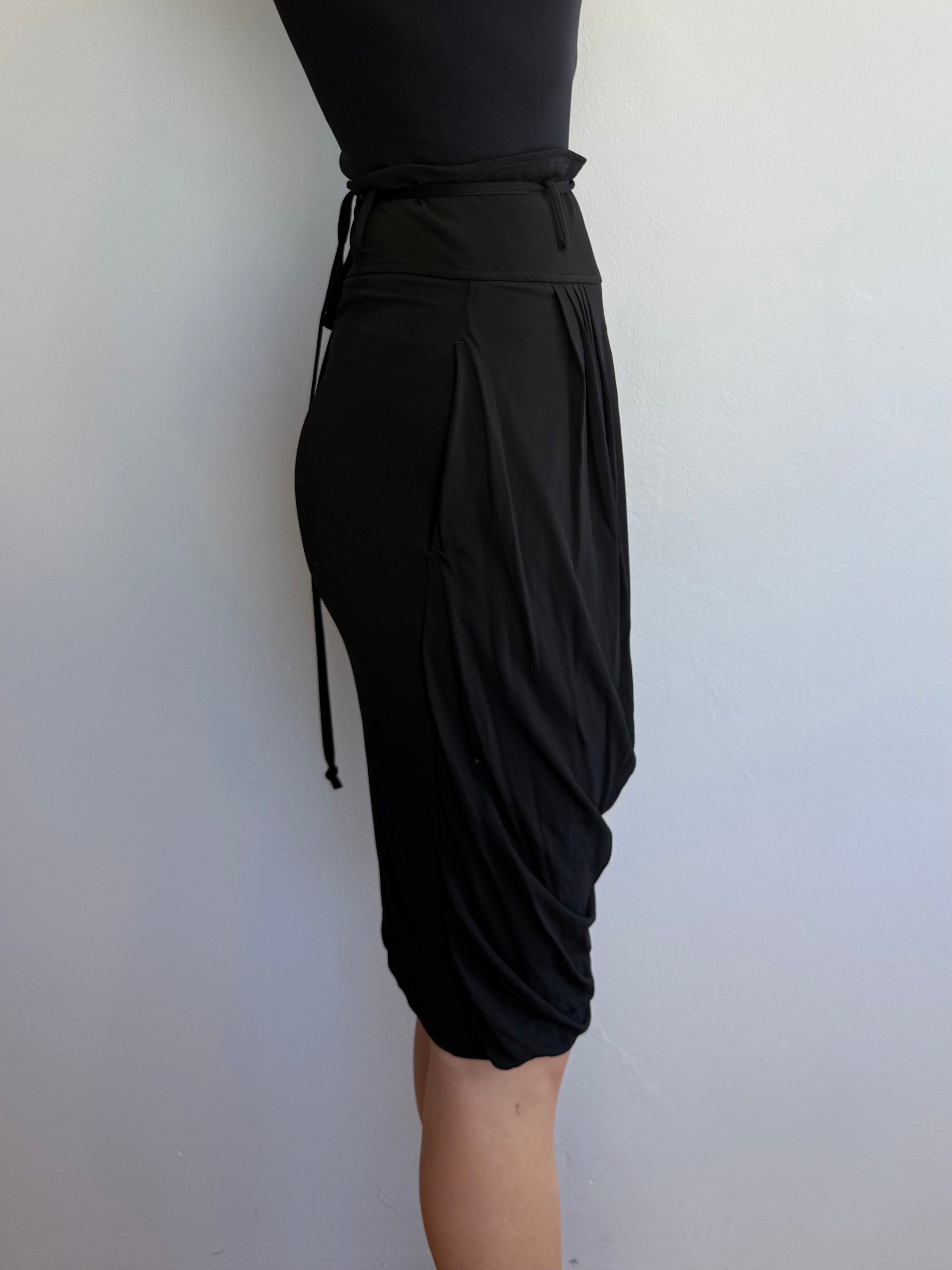 Emporio Armani Draped Skirt