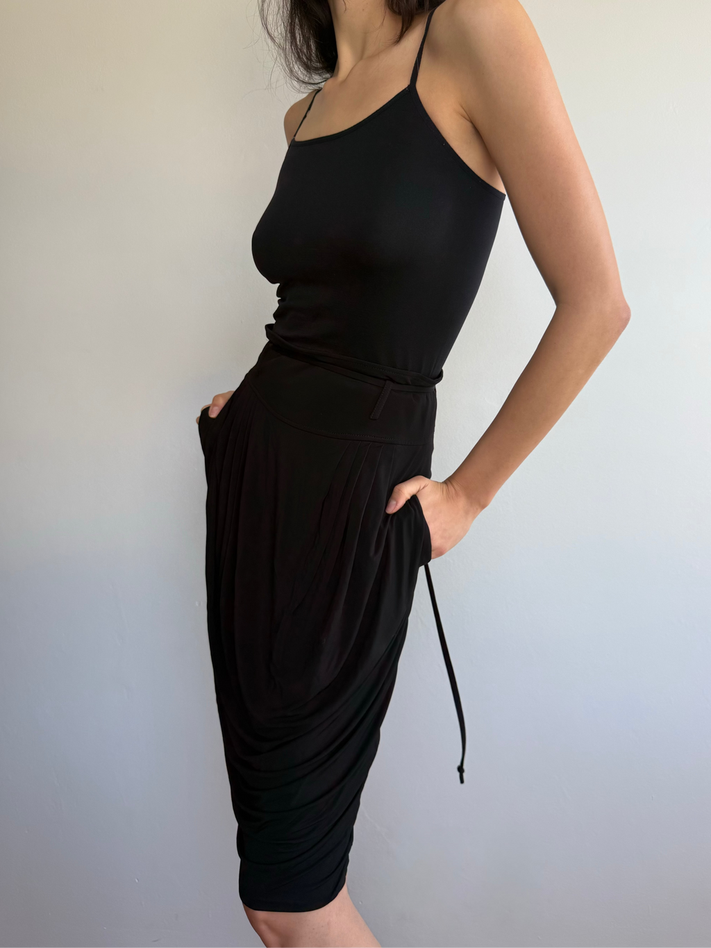 Emporio Armani Draped Skirt