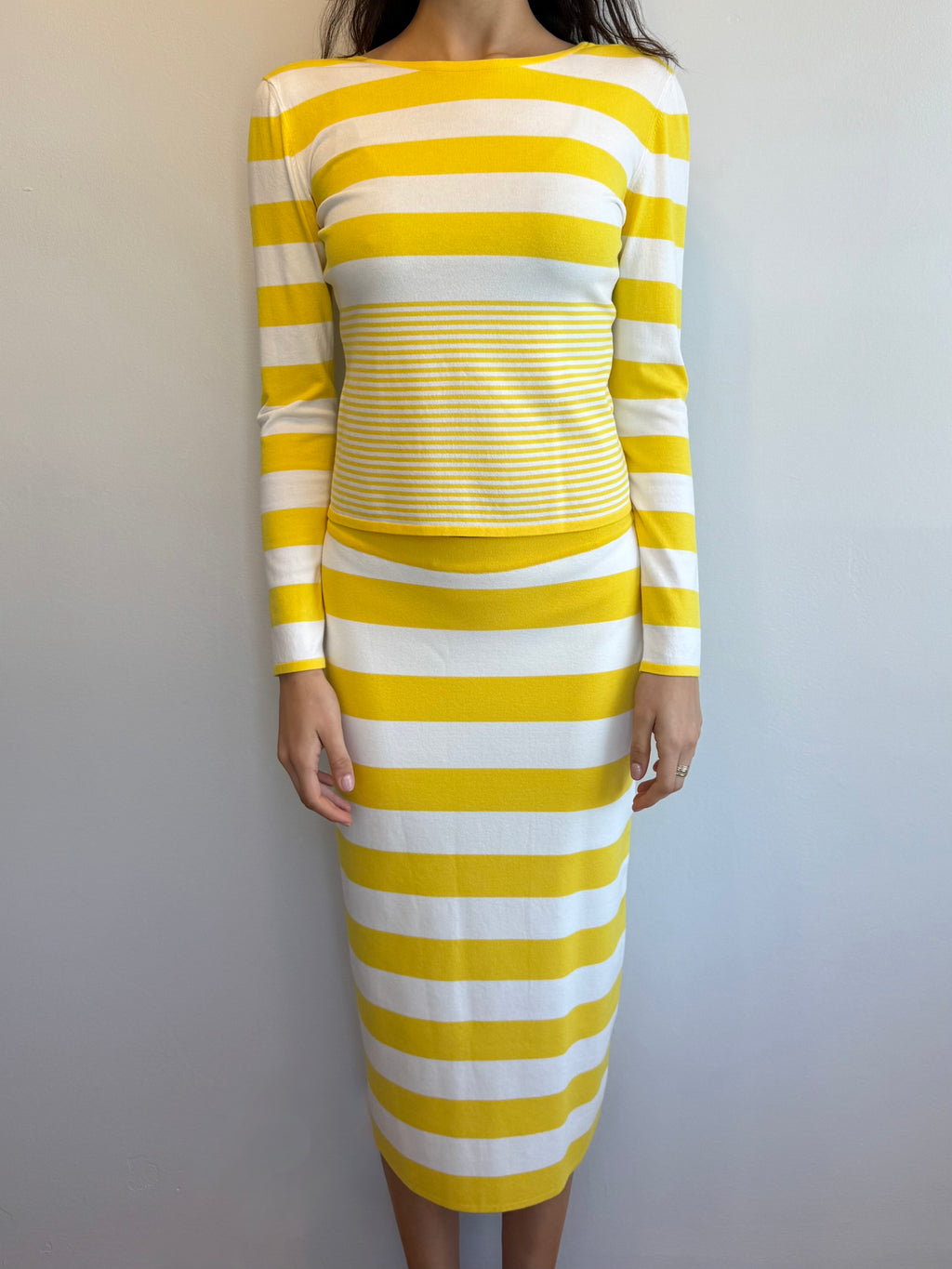 Max Mara Sfilata Striped Set