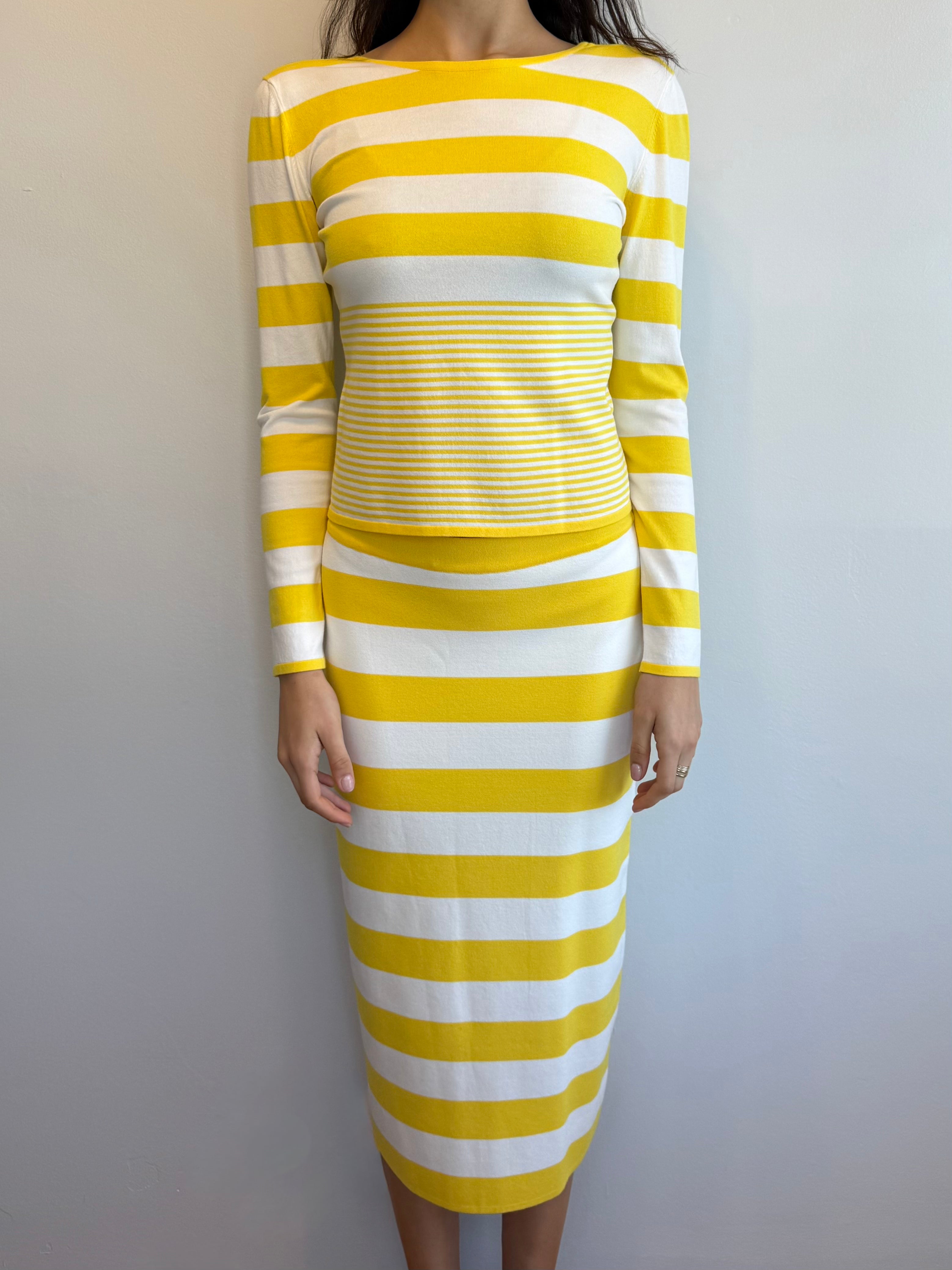 Max Mara Sfilata Striped Set