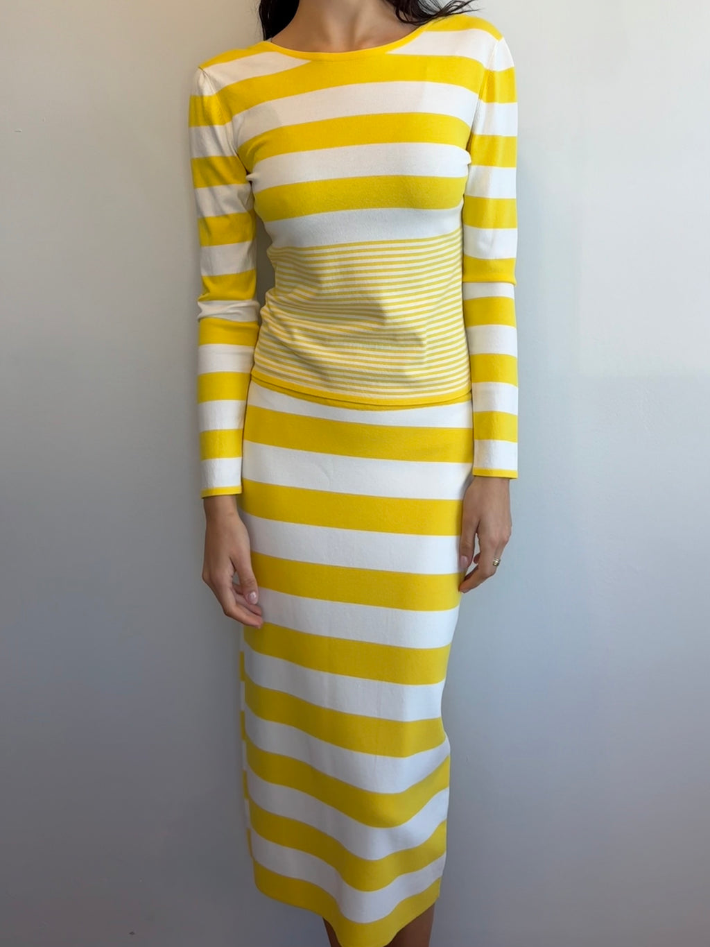 Max Mara Sfilata Striped Set