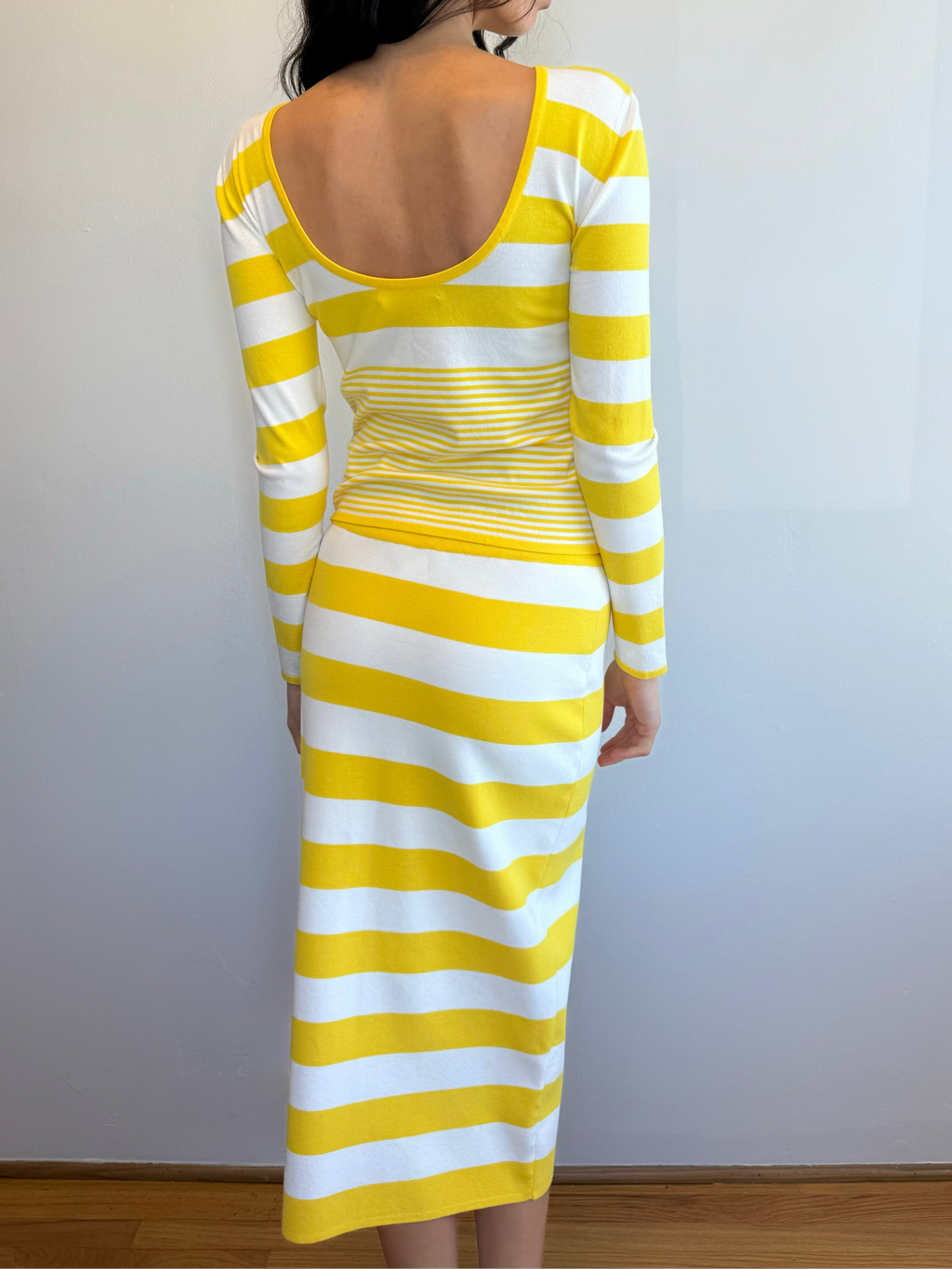 Max Mara Sfilata Striped Set