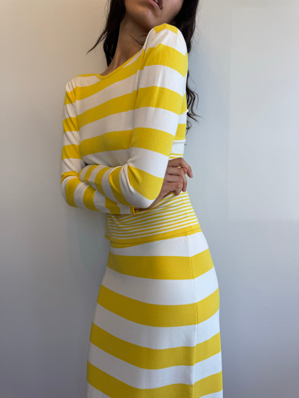 Max Mara Sfilata Striped Set