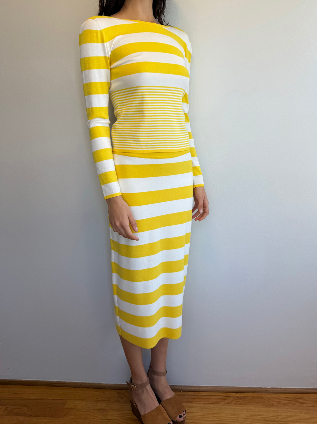 Max Mara Sfilata Striped Set