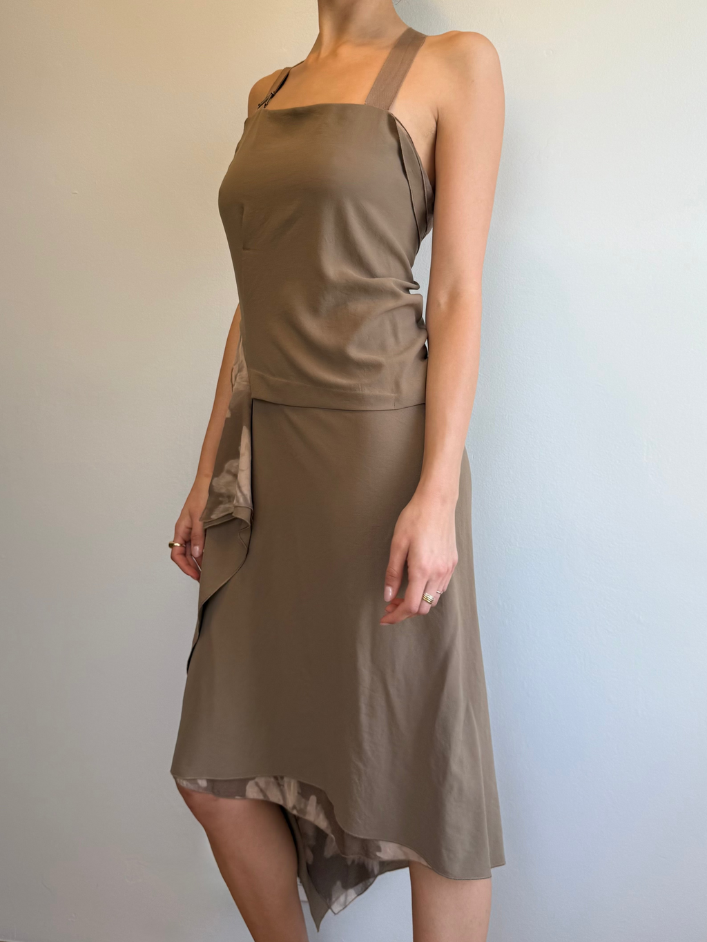 BCBG Max Azara Asymmetrical Dress / XS