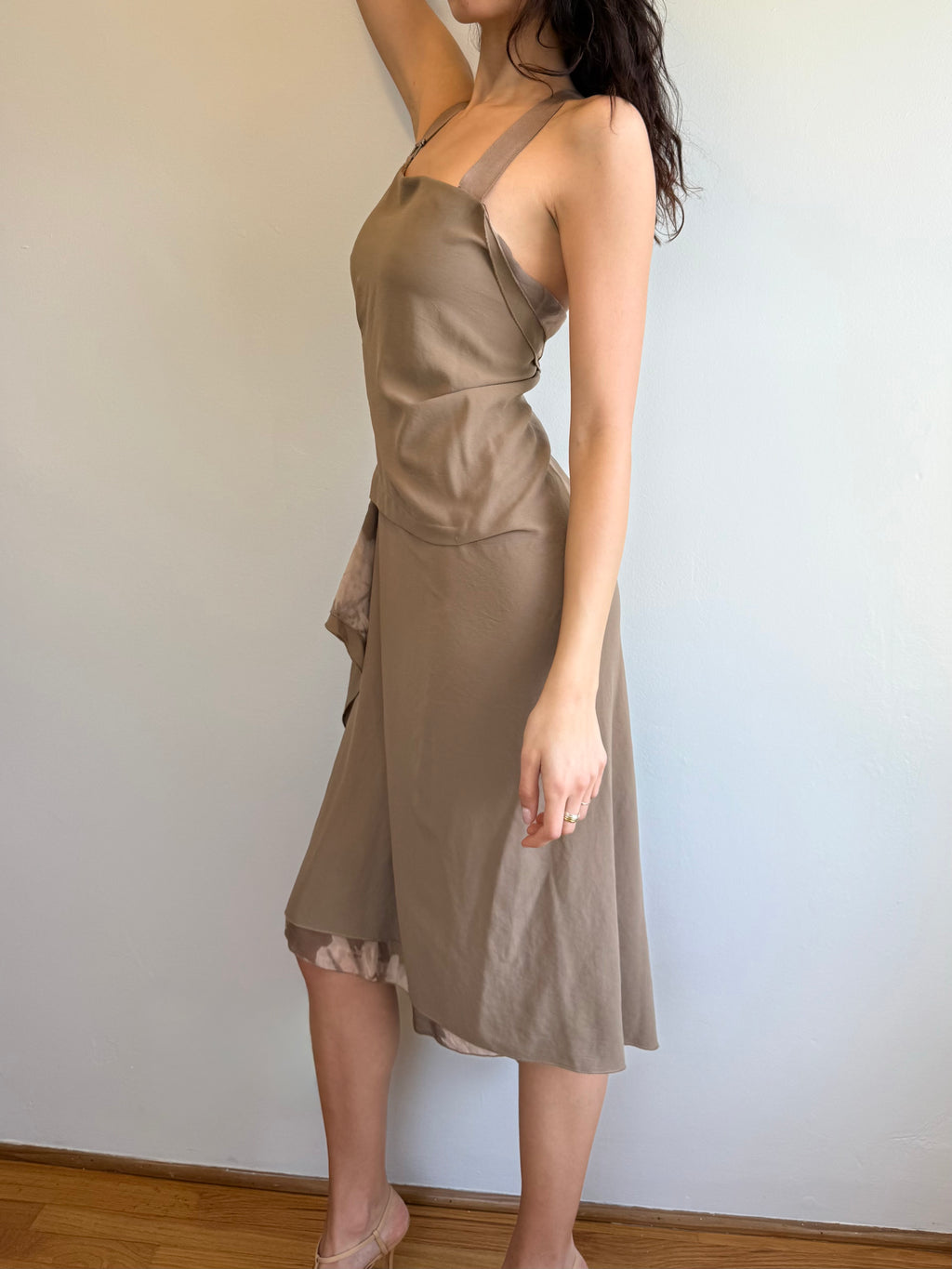 BCBG Max Azara Asymmetrical Dress / XS