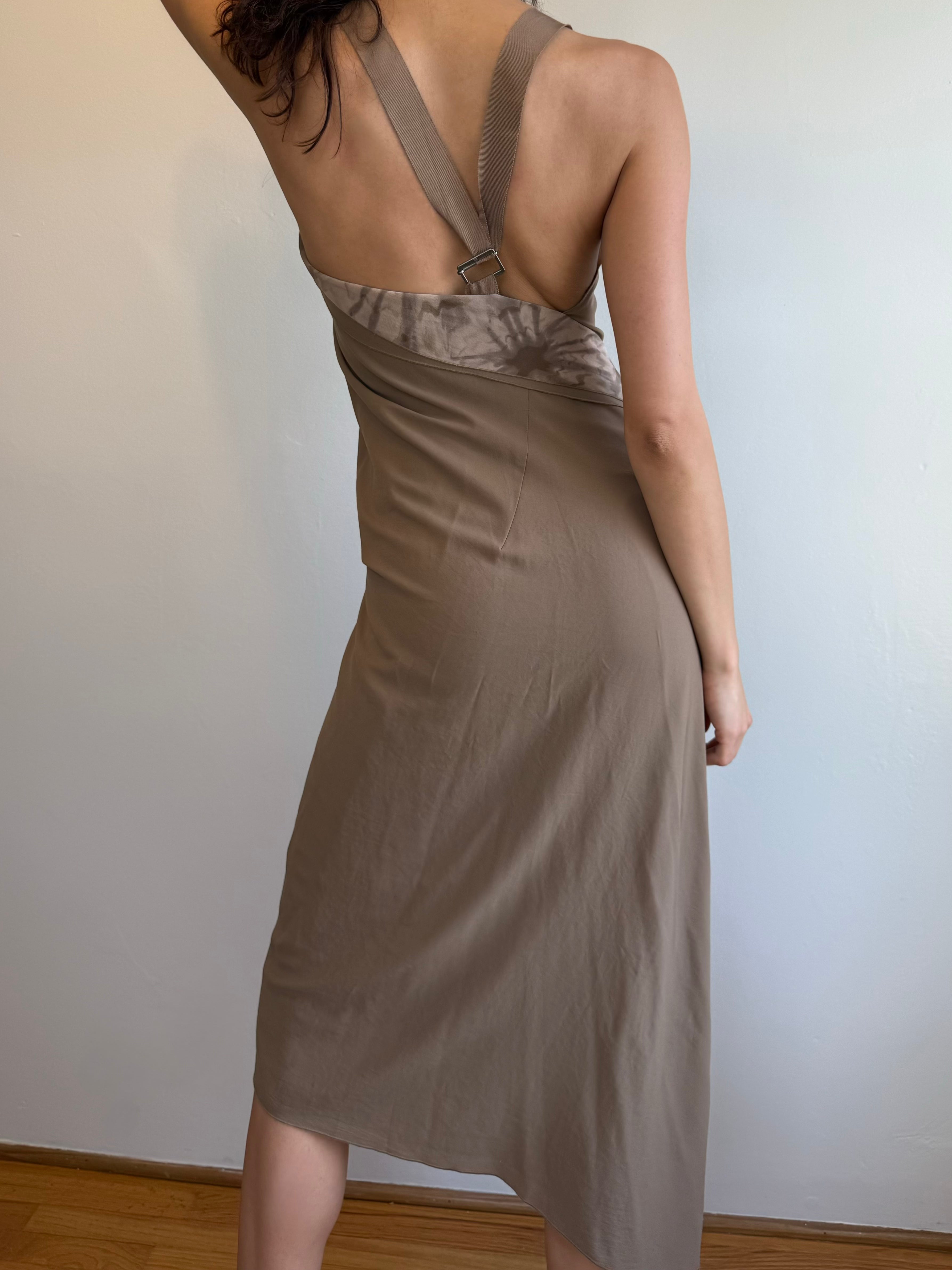 BCBG Max Azara Asymmetrical Dress / XS