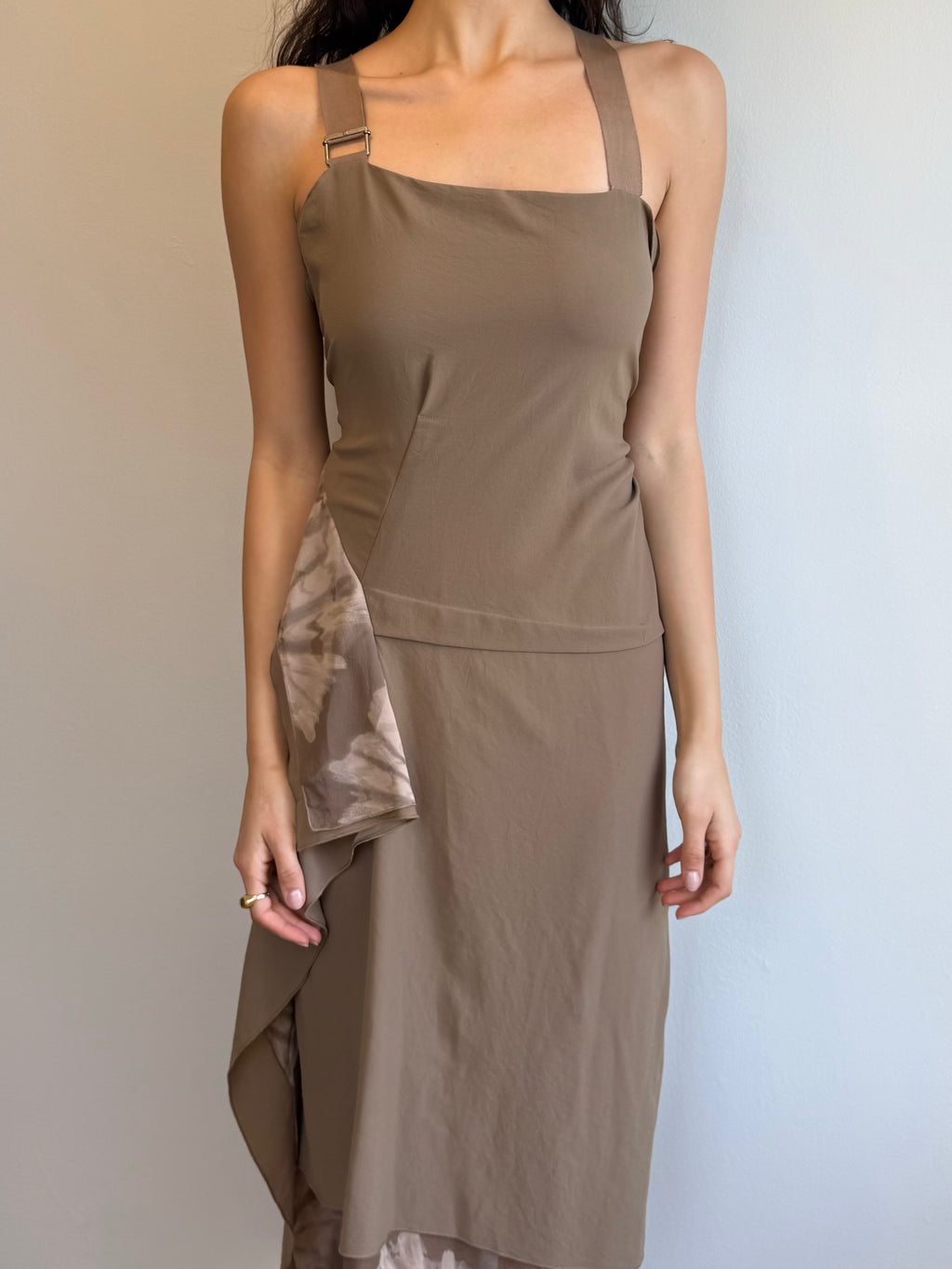 BCBG Max Azara Asymmetrical Dress / XS