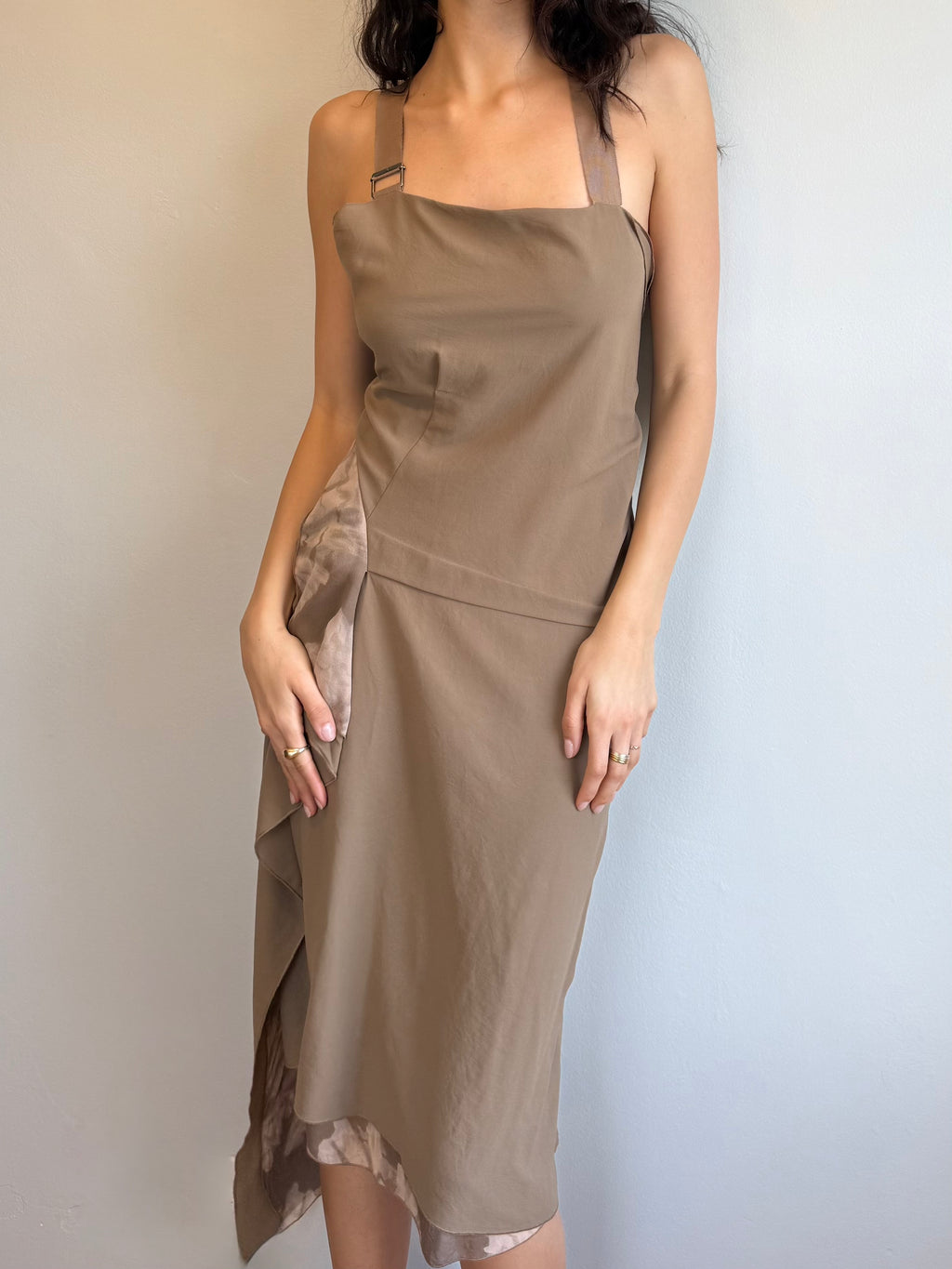 BCBG Max Azara Asymmetrical Dress / XS