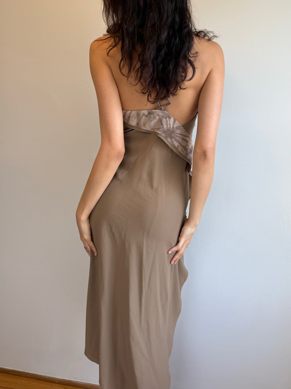 BCBG Max Azara Asymmetrical Dress / XS