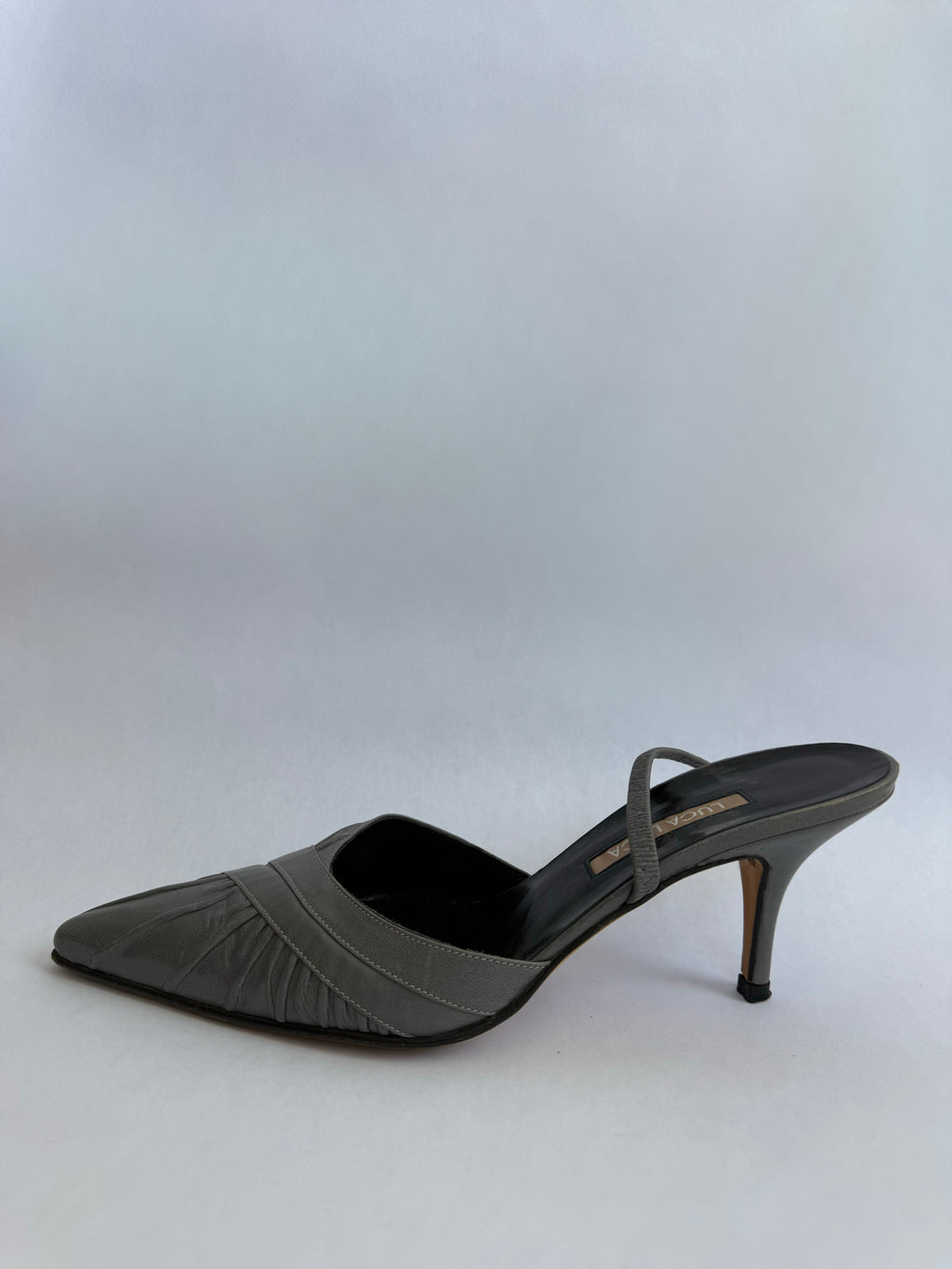Luca Luca Gray Slingbacks / EU 37