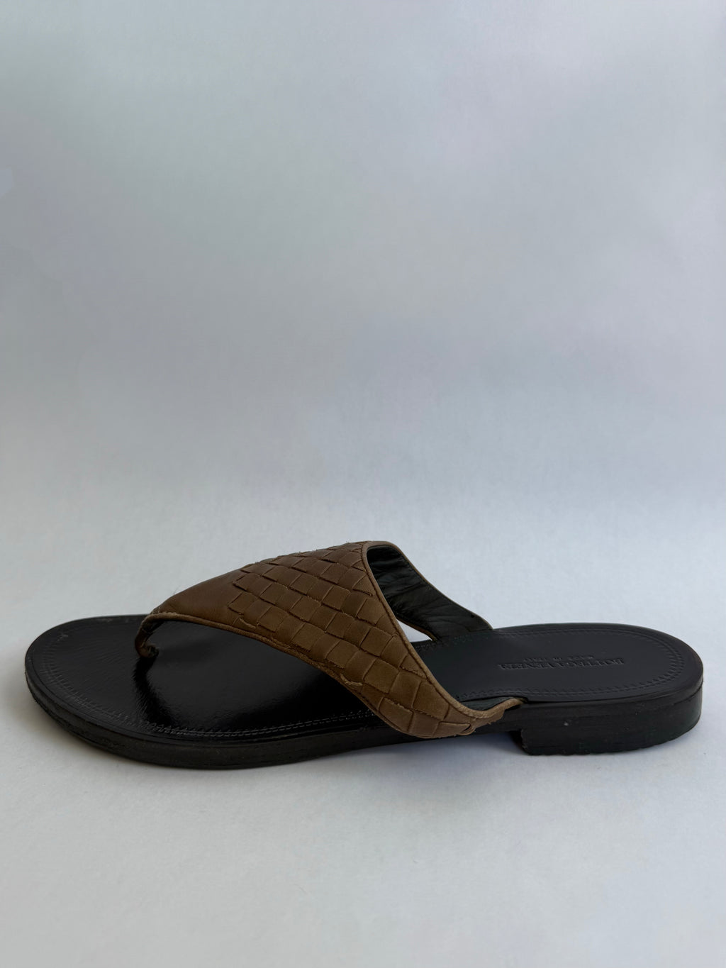 Bottega Veneta Woven Leather Sandals / EU 39